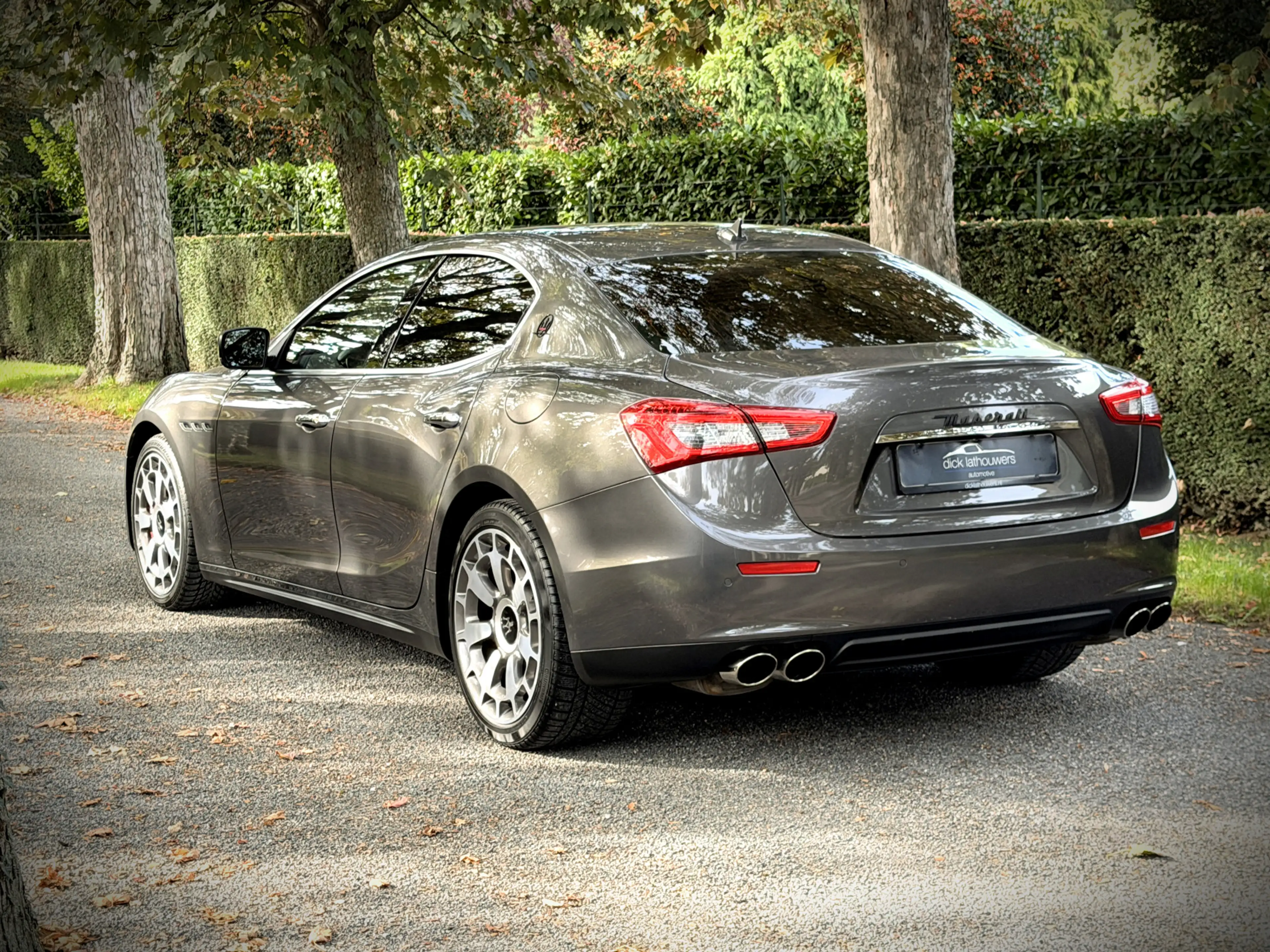 Maserati Ghibli 3.0 S Q4 / VOLLEDER — photo 9