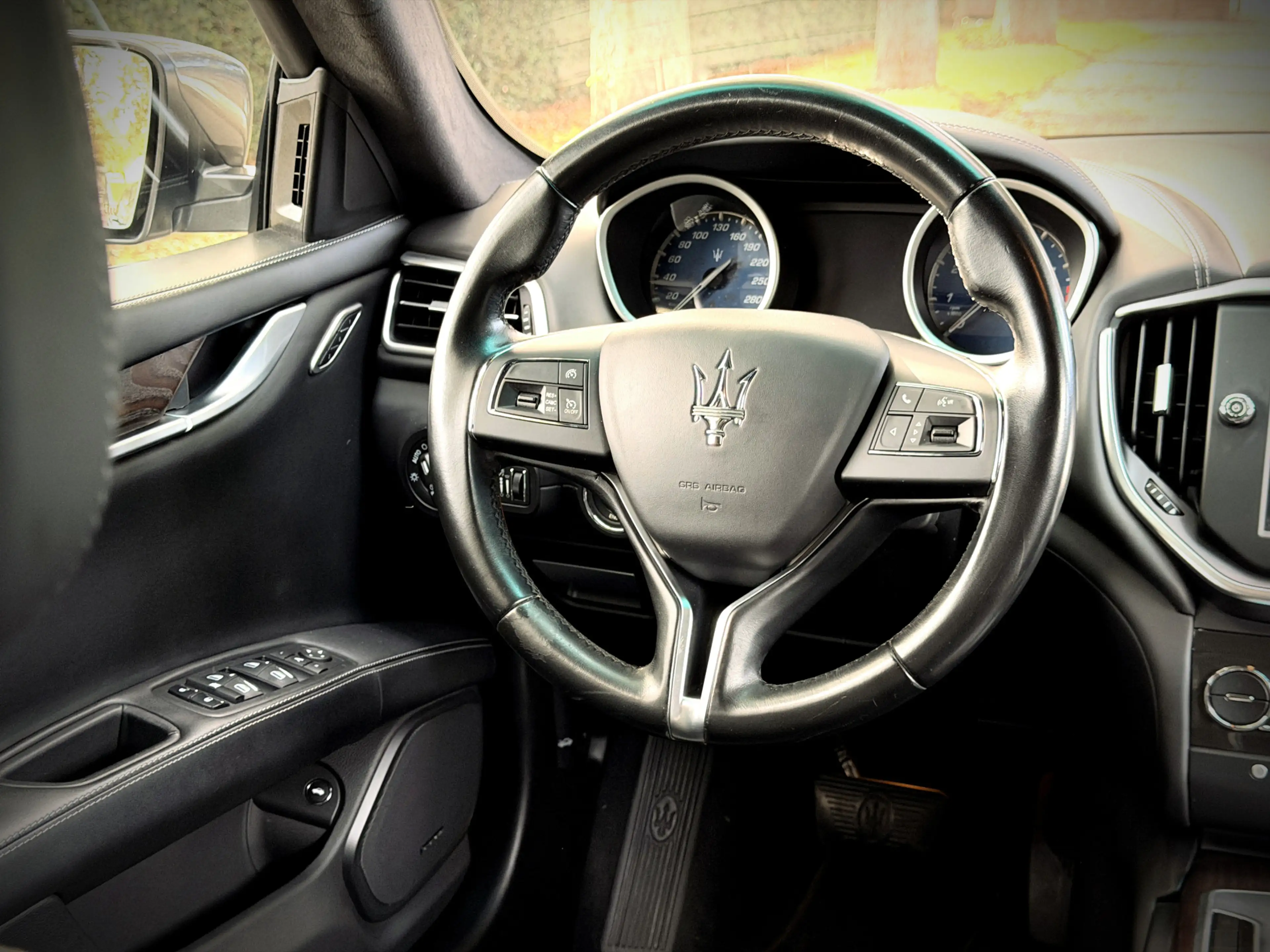 Maserati Ghibli 3.0 S Q4 / VOLLEDER — photo 22
