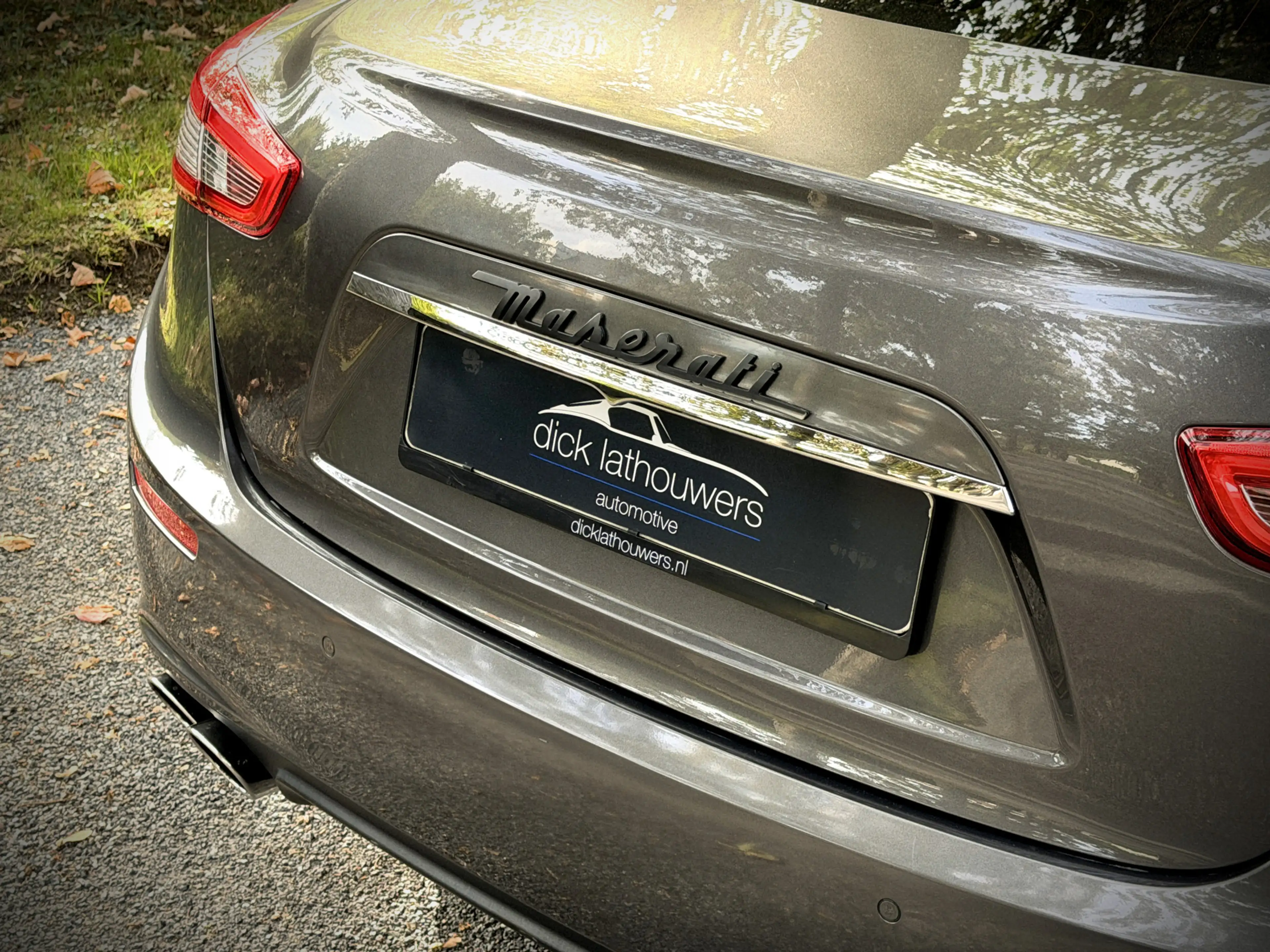 Maserati Ghibli 3.0 S Q4 / VOLLEDER — photo 33