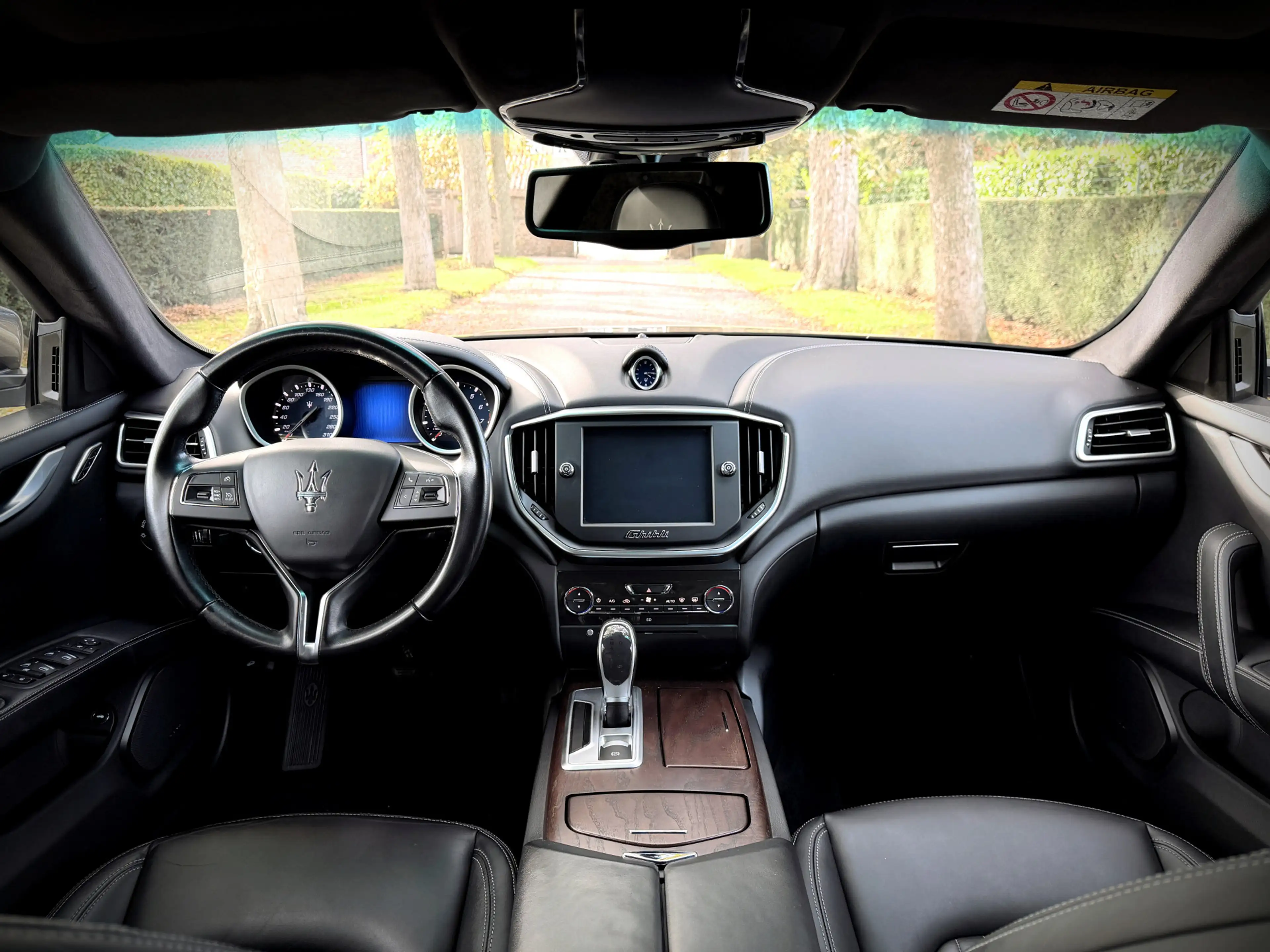 Maserati Ghibli 3.0 S Q4 / VOLLEDER — photo 14
