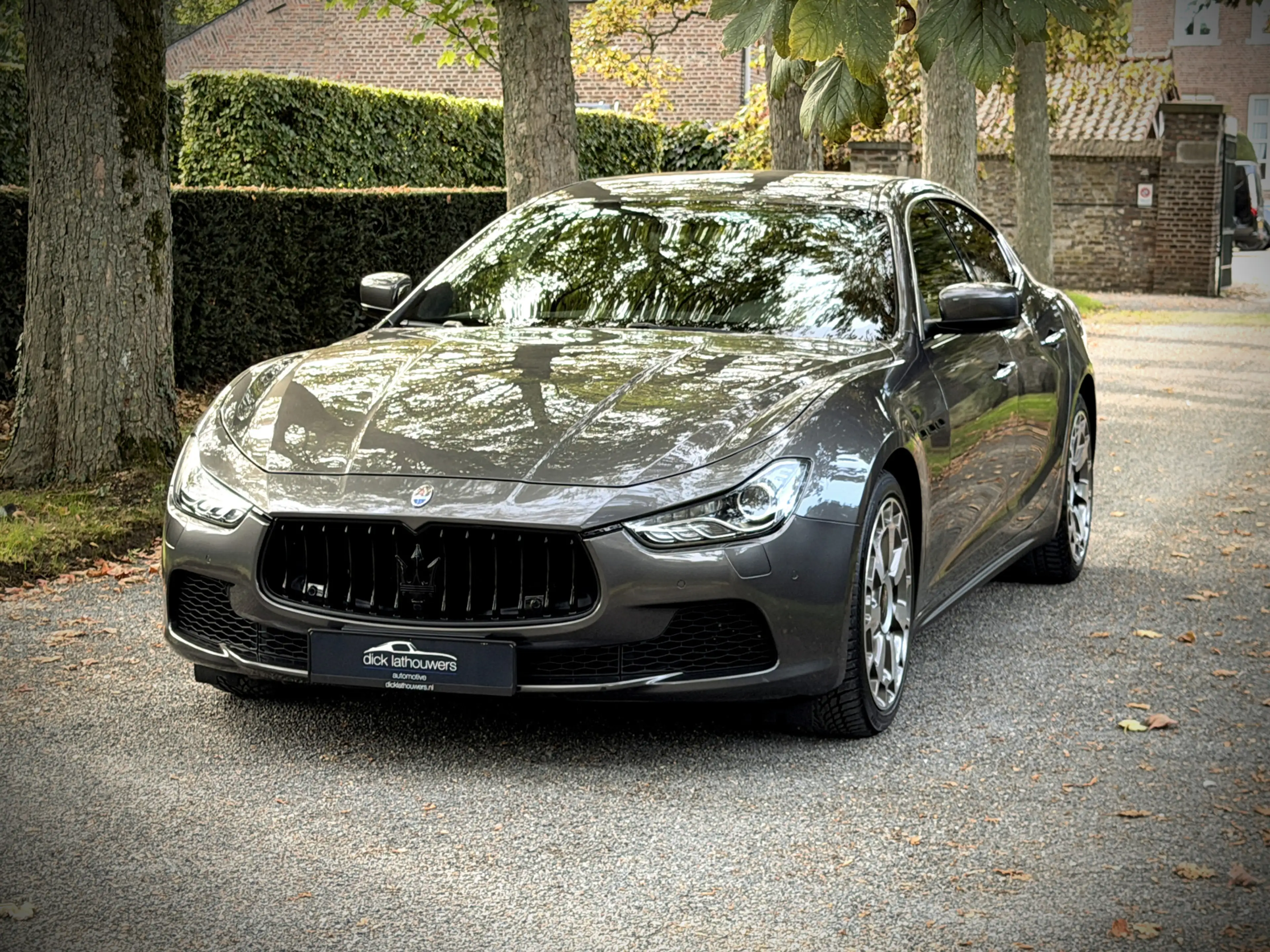 Maserati Ghibli 3.0 S Q4 / VOLLEDER — photo 10