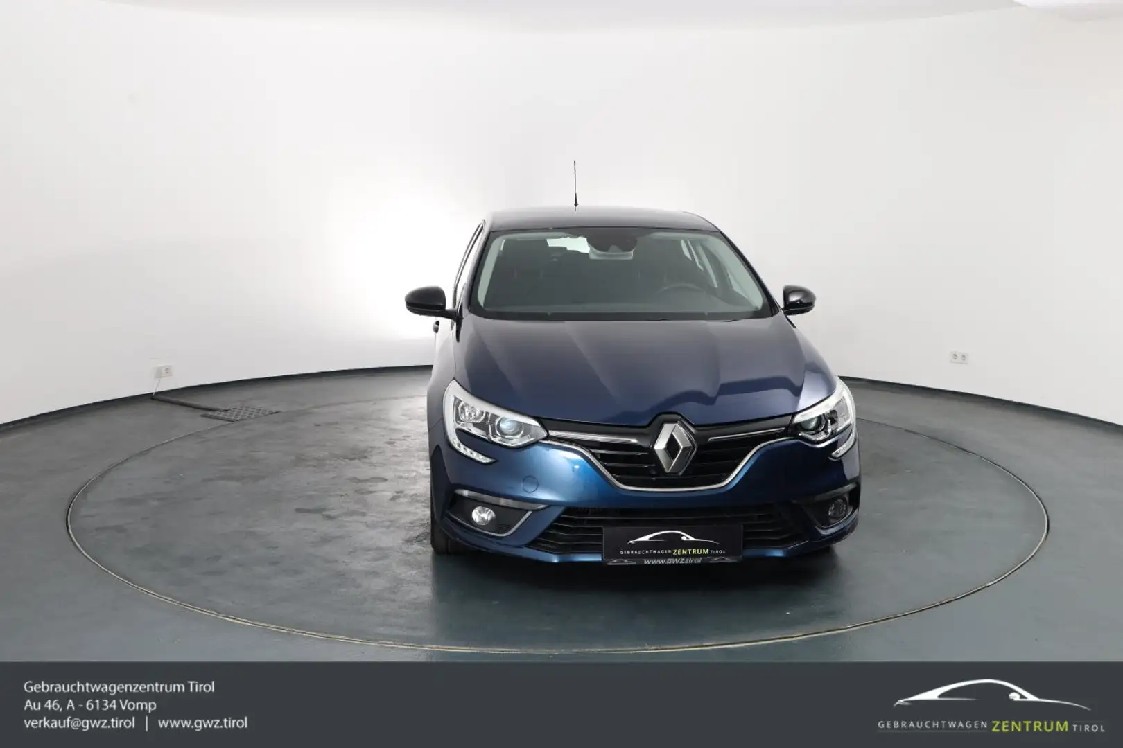 Renault Megane Mégane Limited TCe 100 LED*8-fach*LANE*TOP! Blauw - 2