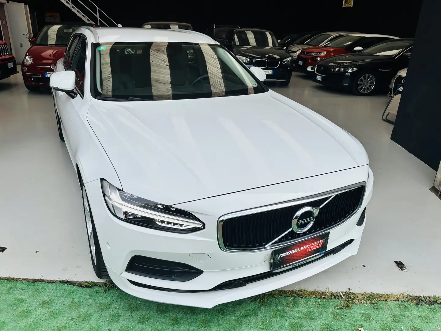 Volvo V90 V90 2016 2.0 d3 R-design geartronic Bianco - 1