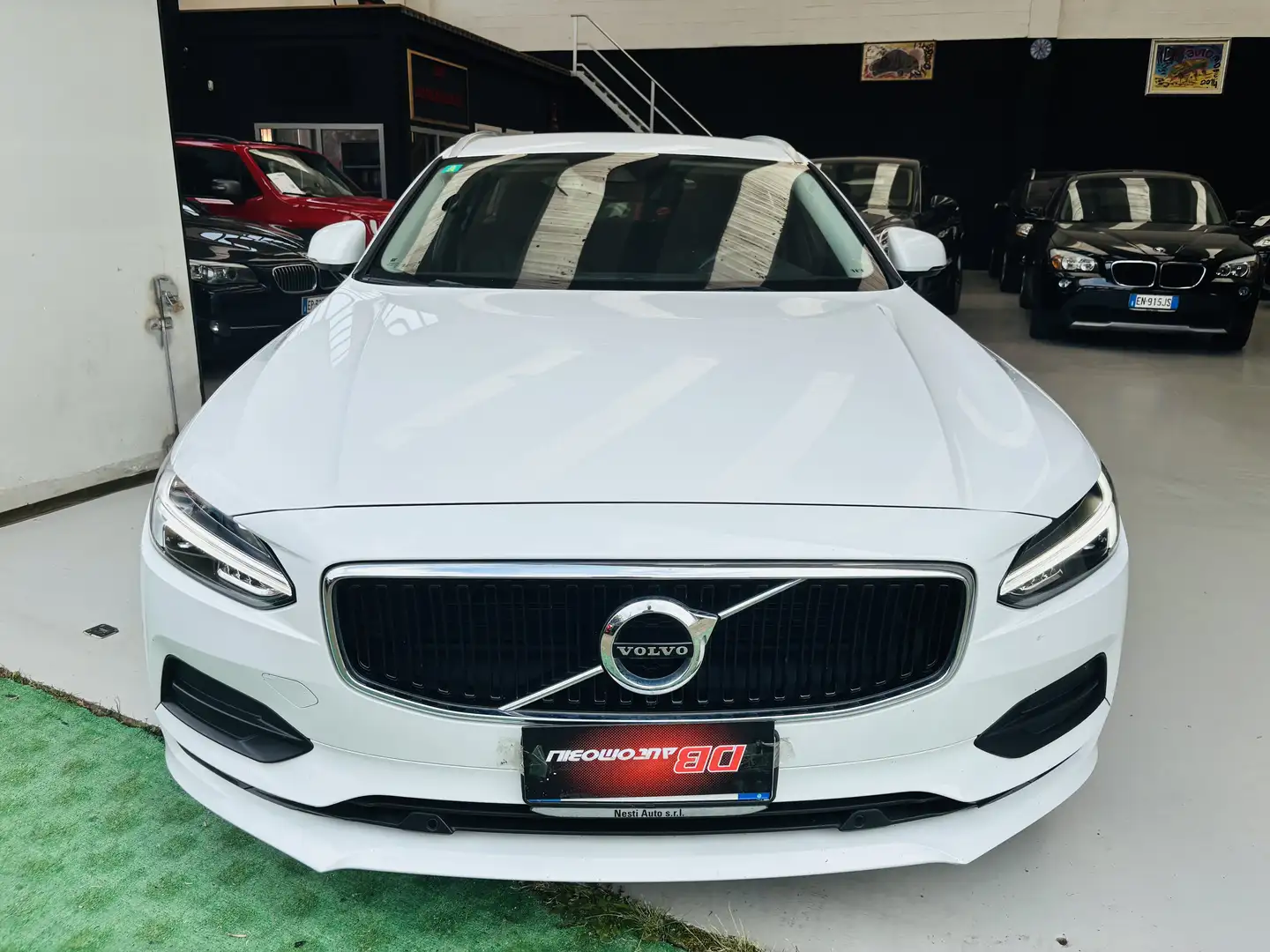 Volvo V90 V90 2016 2.0 d3 R-design geartronic Bianco - 2