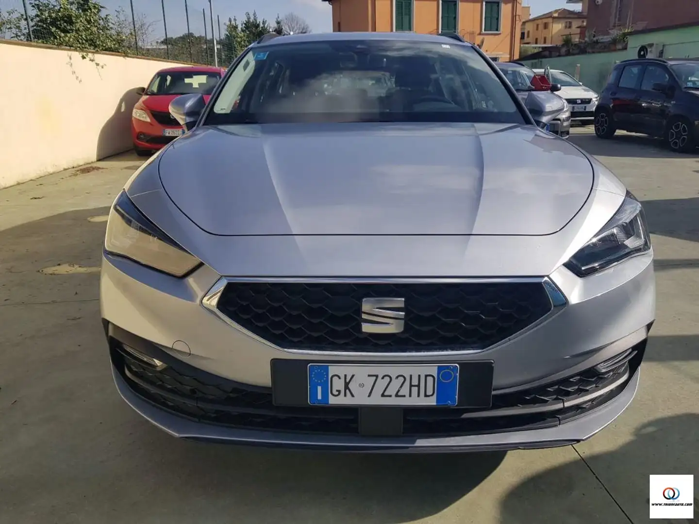 SEAT Leon ST 1.0 TSI Style Grijs - 2