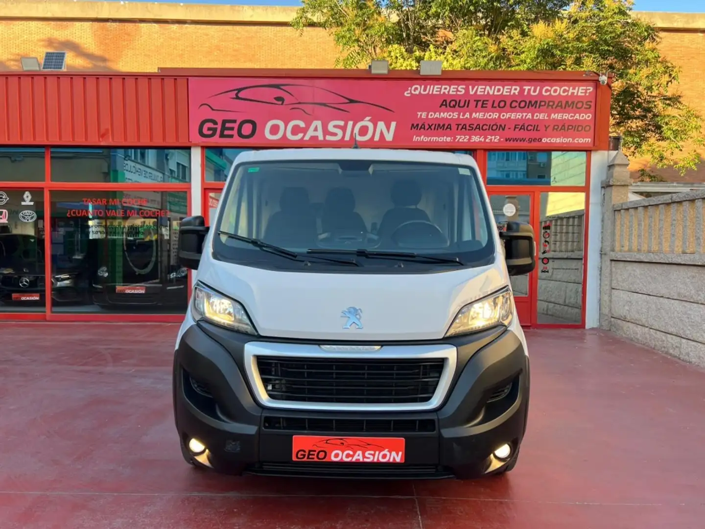 Peugeot Boxer Furgón 2.2BlueHDI 330 L1H1 S&S 140 Blanco - 2