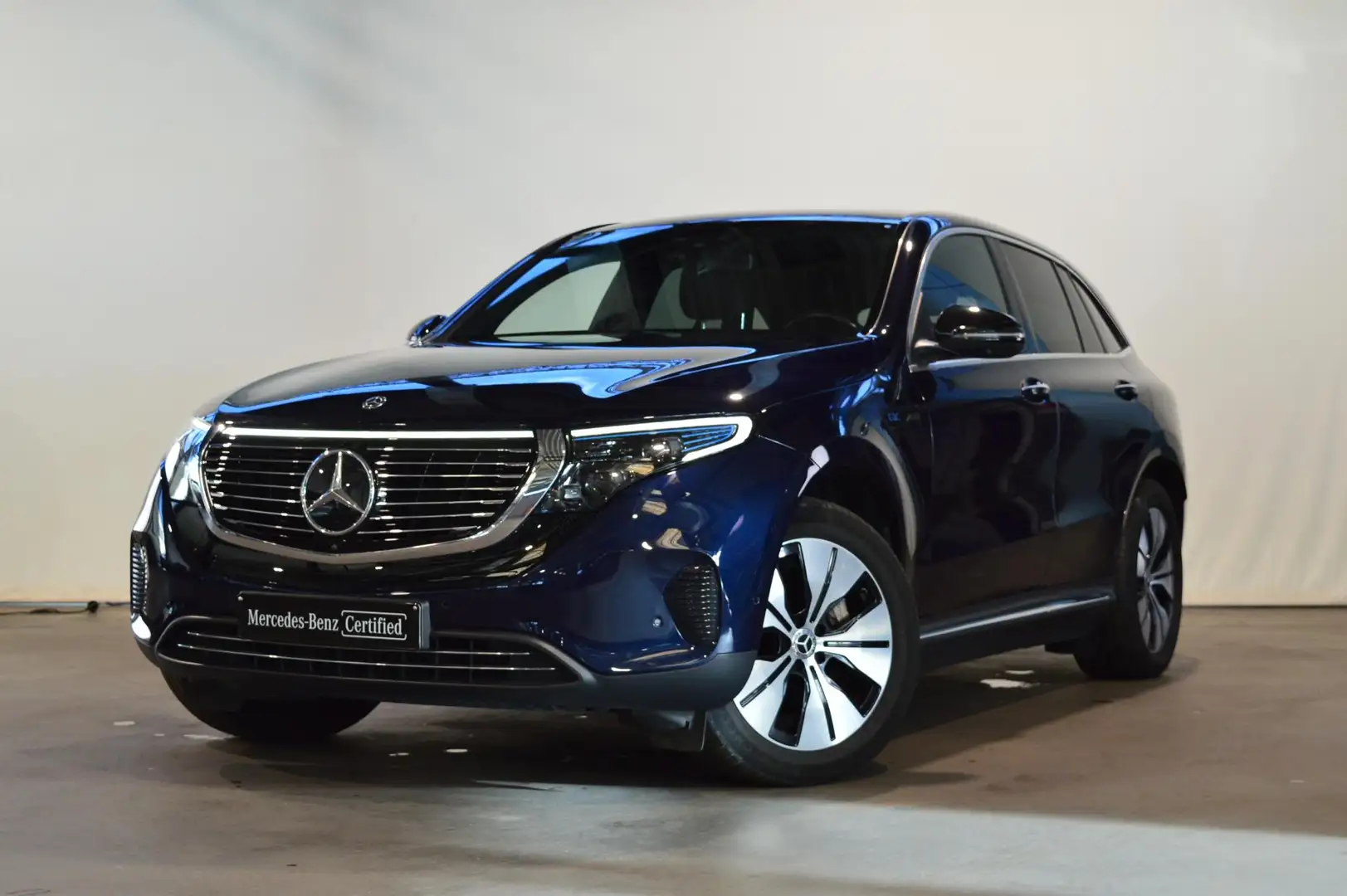 Mercedes-Benz EQC 400 4MATIC PANO | HEAD-UP DISPLAY | 360° CAMERA | HEAT Bleu - 1