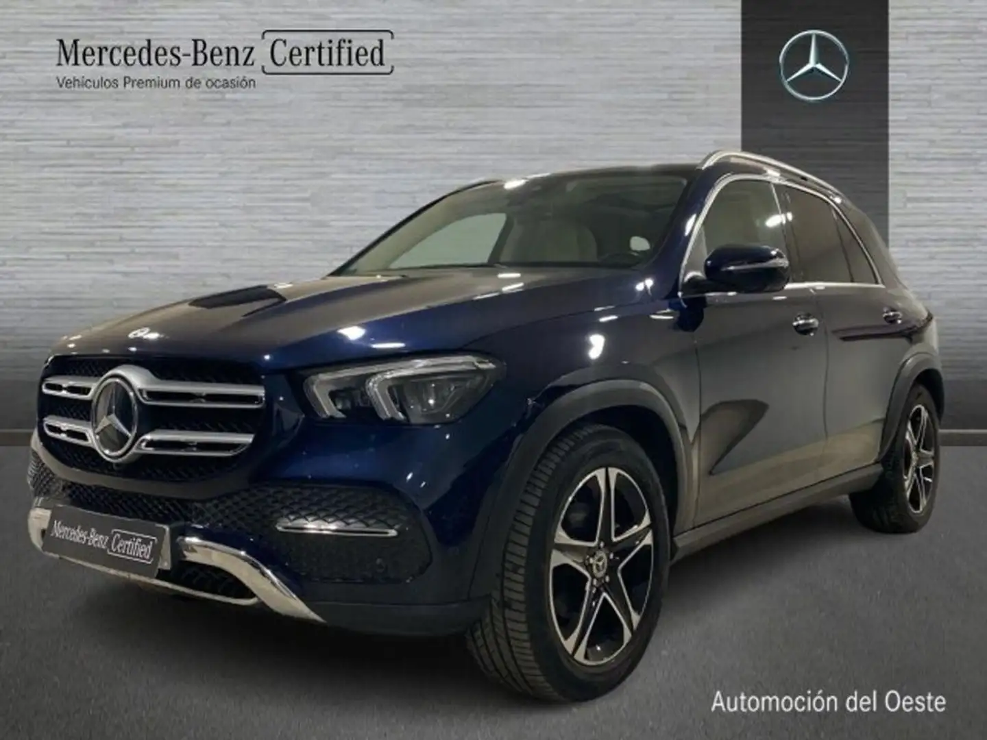 Mercedes-Benz GLE 300 d 4matic (euro 6d) Blau - 1