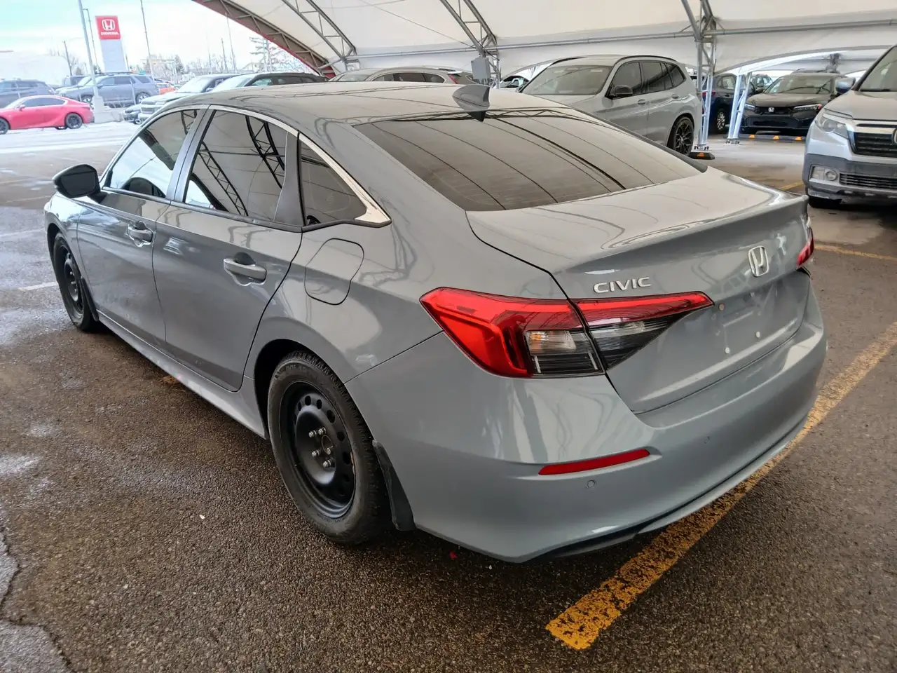 Honda Civic снимка Honda Civic