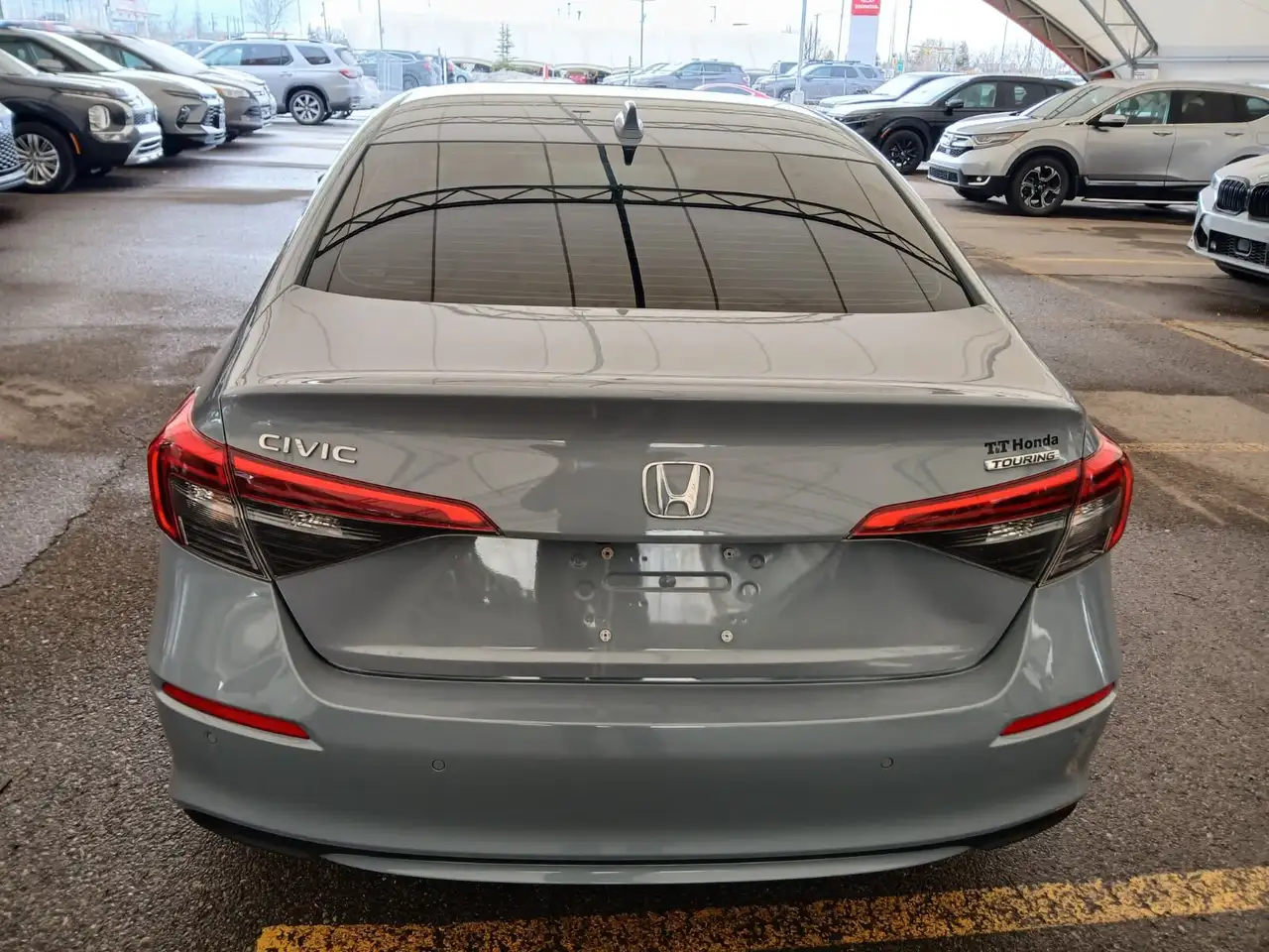 Honda Civic снимка Honda Civic
