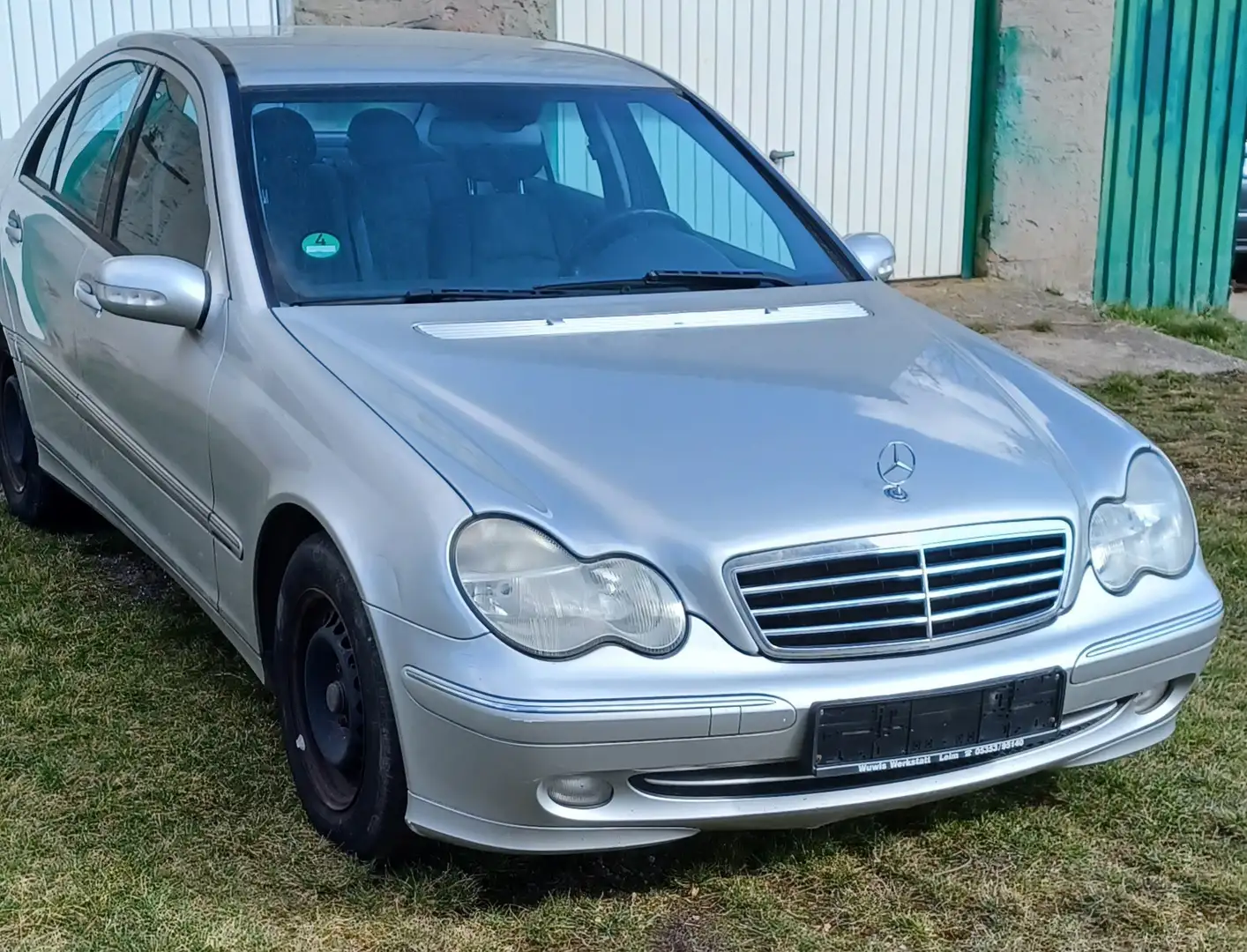 Mercedes-Benz C 200 C 200 Kompressor (203.042) Grau - 1
