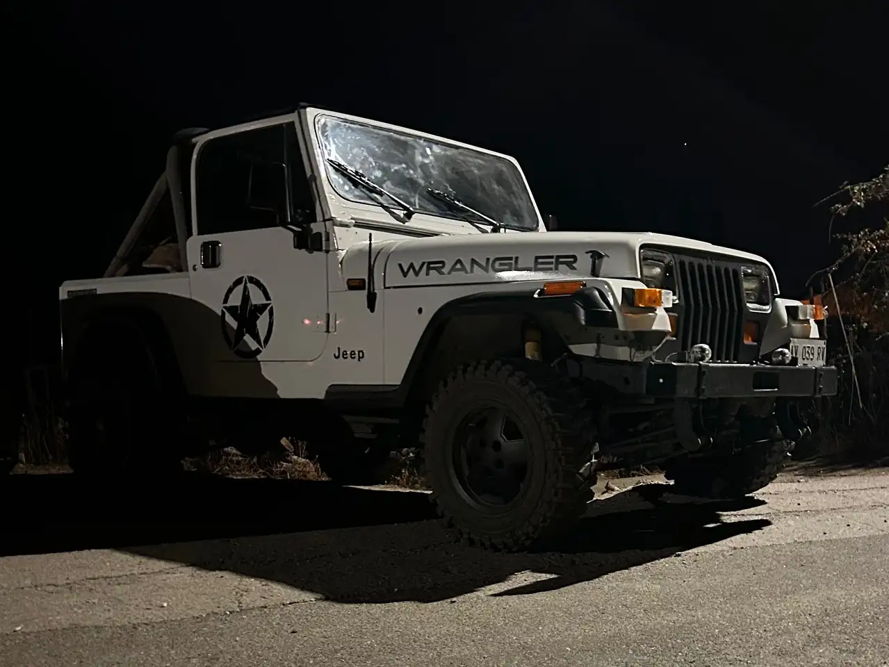 Jeep Wrangler Hard Top 2.5 Laredo, foto 9