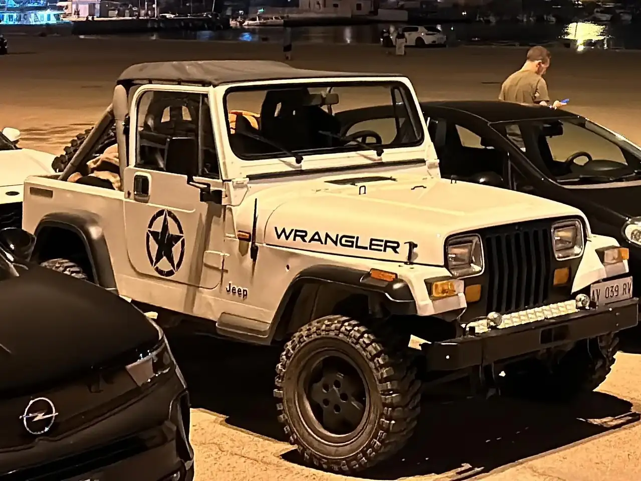 Jeep Wrangler Hard Top 2.5 Laredo, foto 10