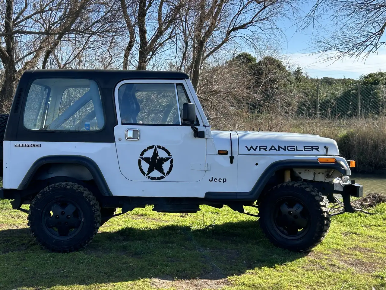 Jeep Wrangler Hard Top 2.5 Laredo, foto 6