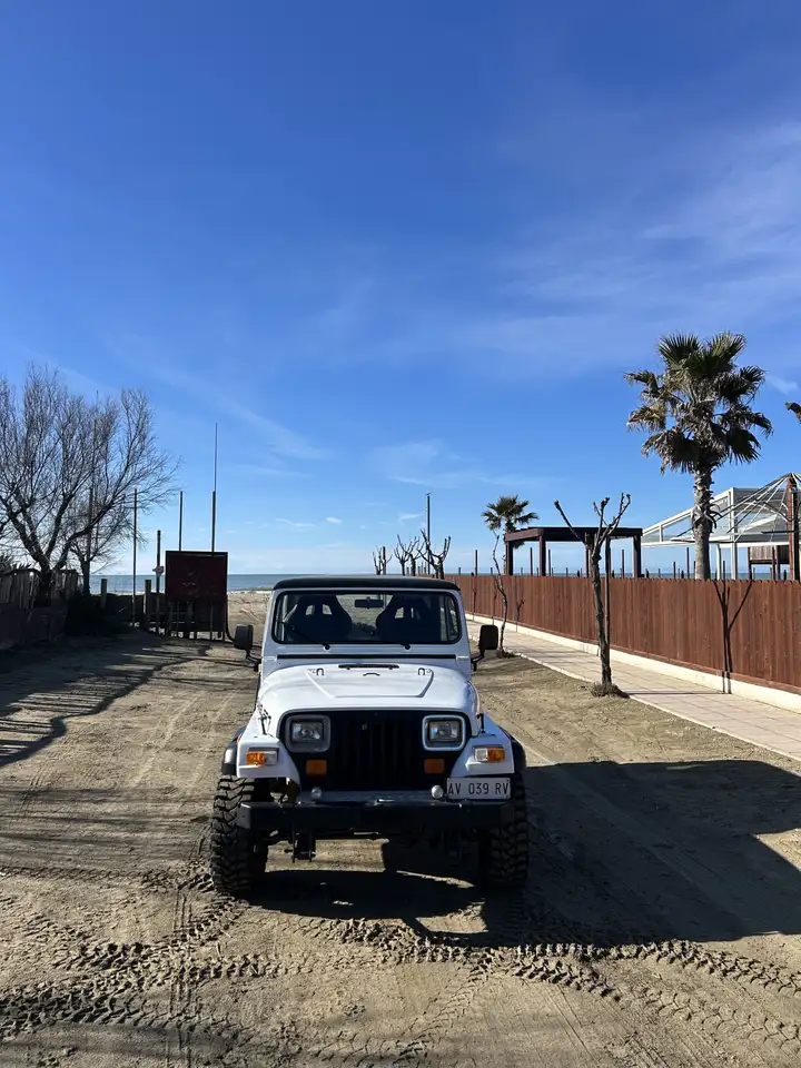 Jeep Wrangler Hard Top 2.5 Laredo, foto 8