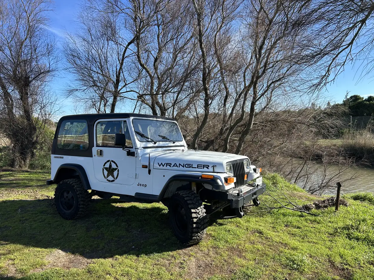 Jeep Wrangler Hard Top 2.5 Laredo, foto 5