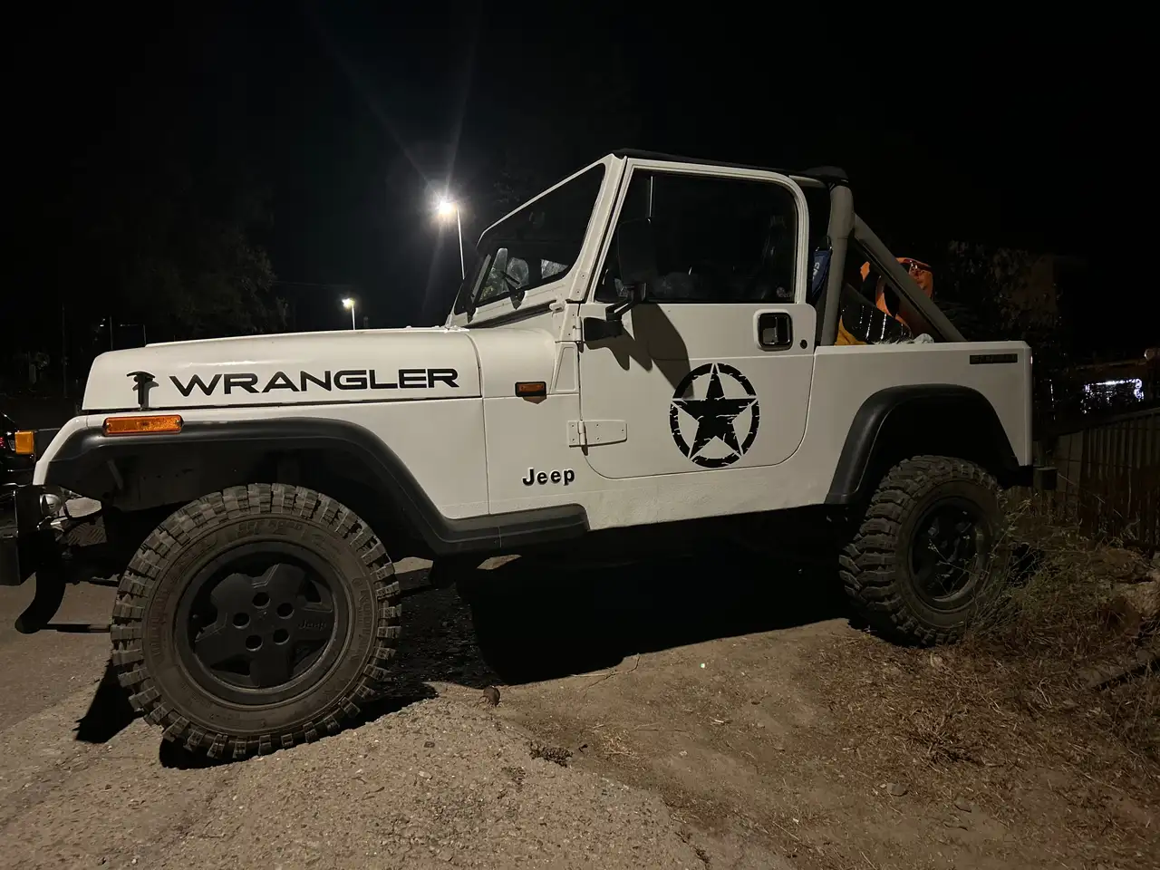Jeep Wrangler Hard Top 2.5 Laredo, foto 12