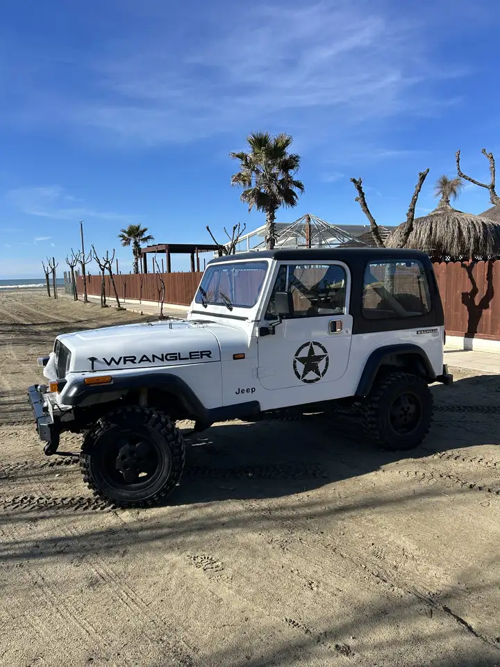 Jeep Wrangler Hard Top 2.5 Laredo, foto 7