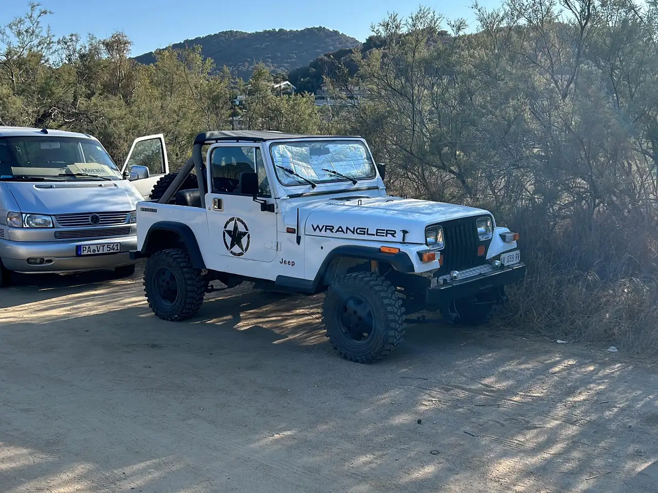 Jeep Wrangler Hard Top 2.5 Laredo, foto 11