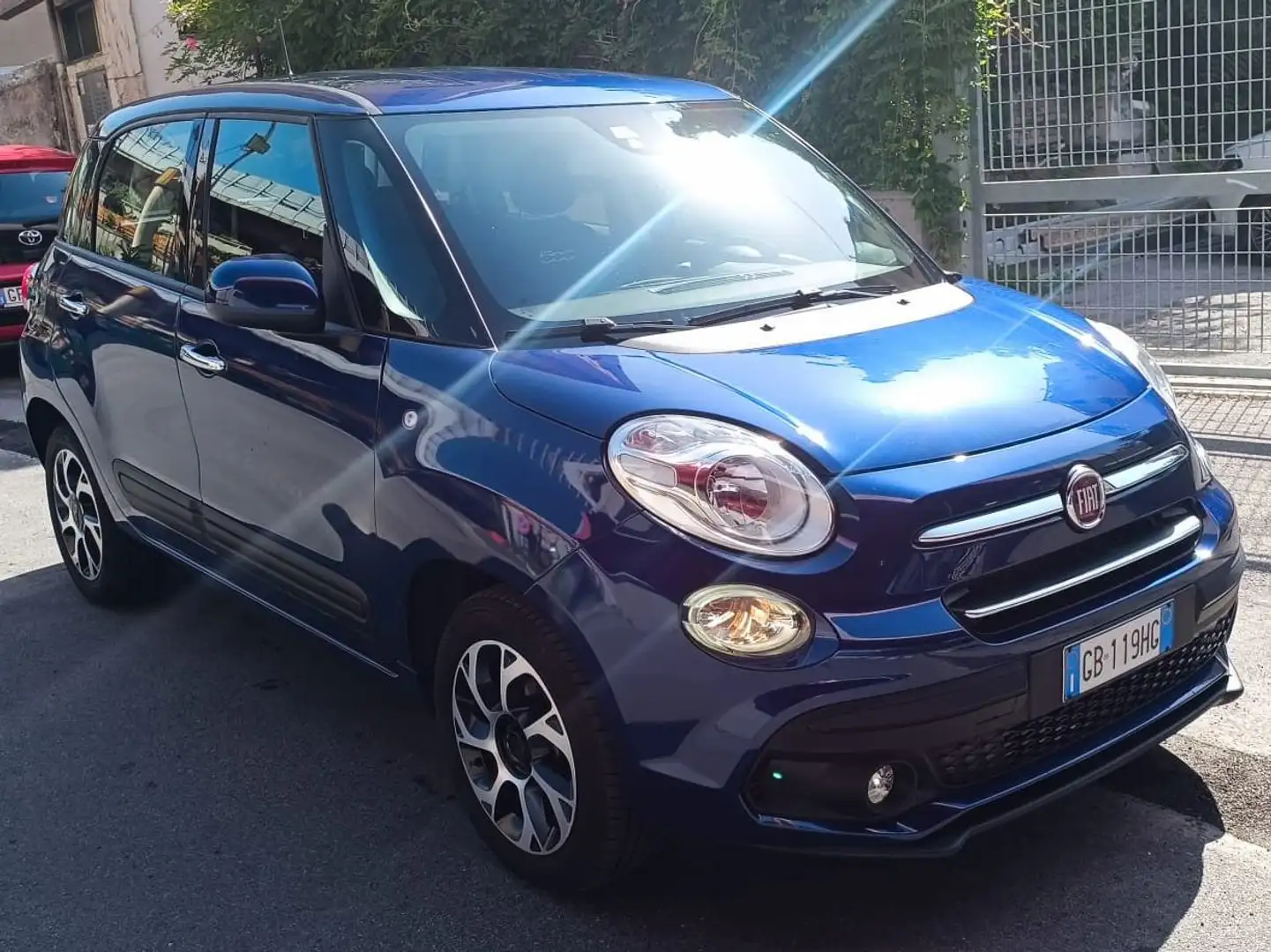 Fiat 500L 500L 2017 1.3 mjt 95cv my20 Azul - 1
