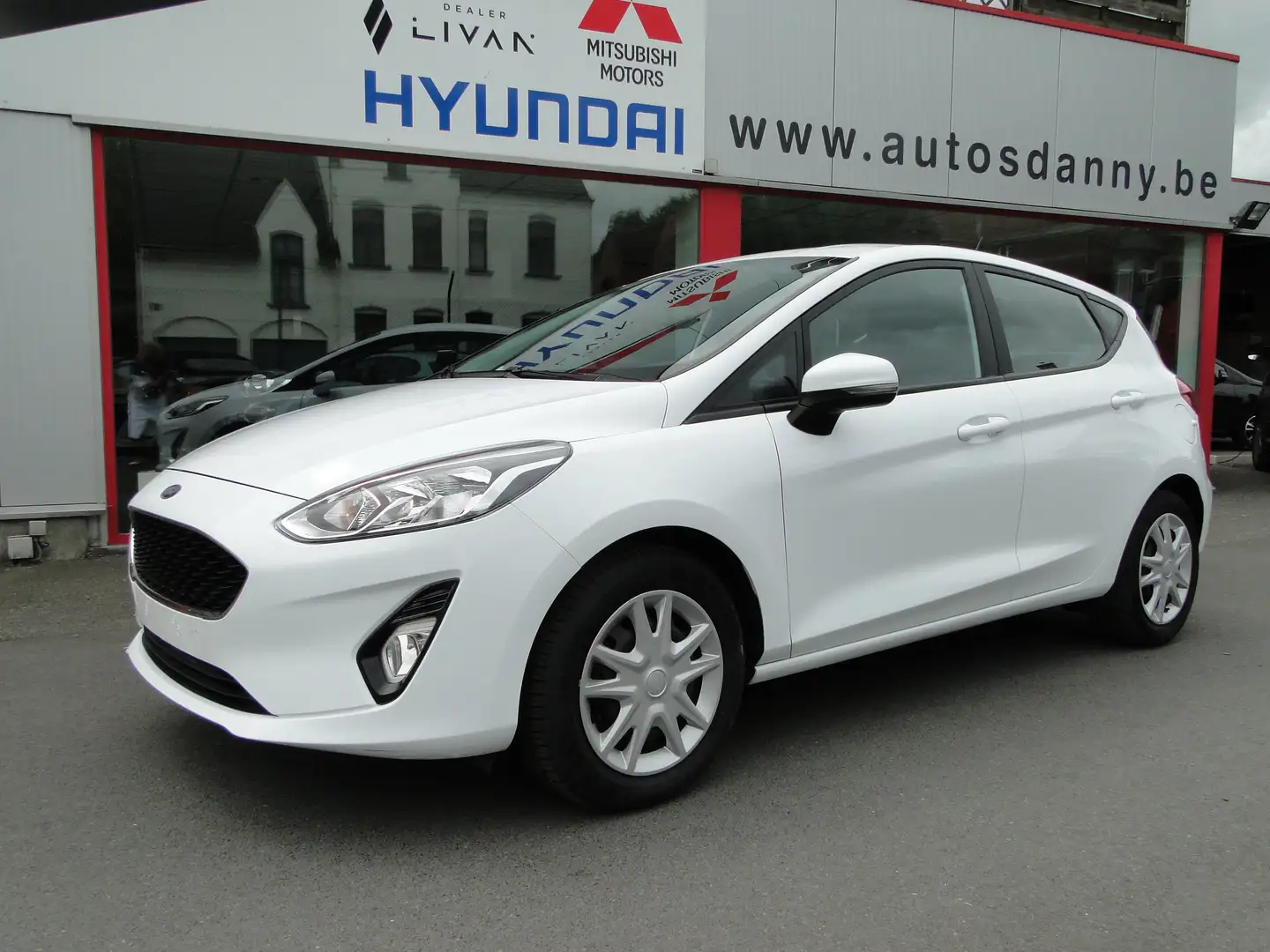 Ford Fiesta 1.1i Trend apple carplay Wit - 1