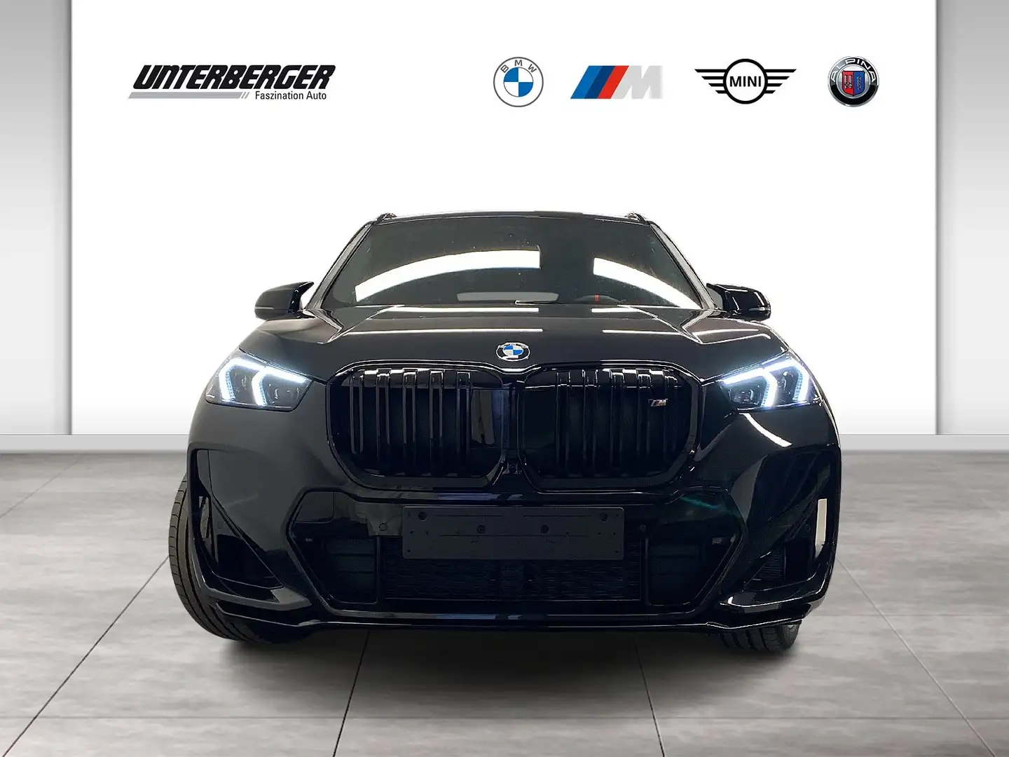 BMW X1 M35i xDrive Sportpaket Head-Up HK HiFi DAB Negro - 2