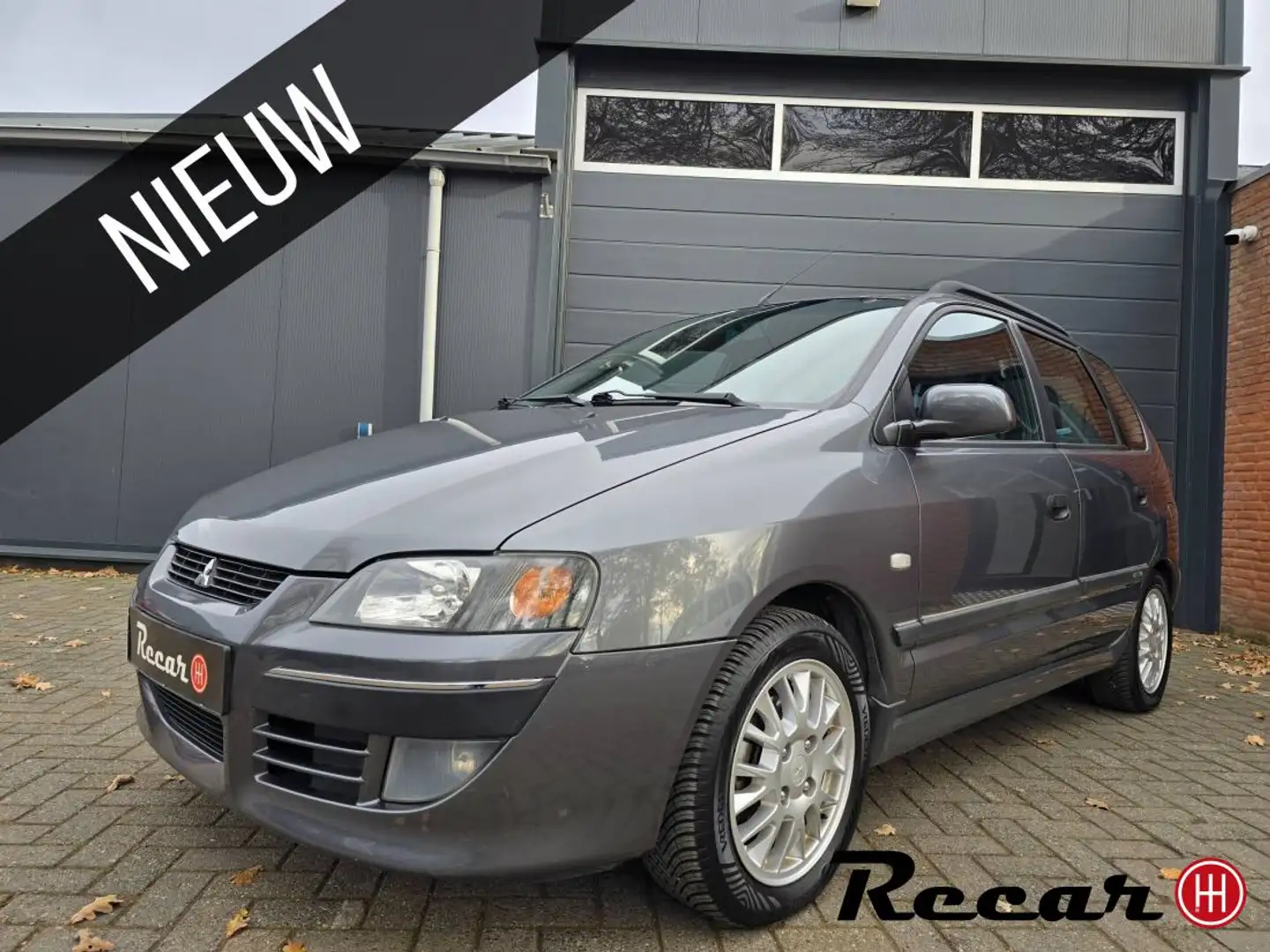 Mitsubishi Space Star 1.6 Shogun SE/105Nap/Airco/ZeerMooi! Grau - 1