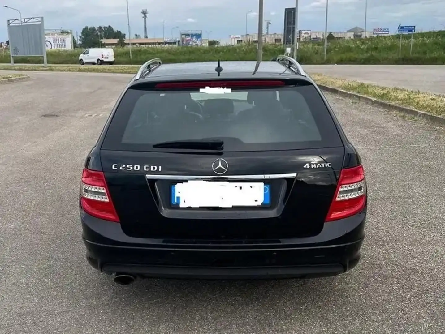 Mercedes-Benz C 250 Classe C - W204 2007 SW SW cdi  4matic auto Negro - 2