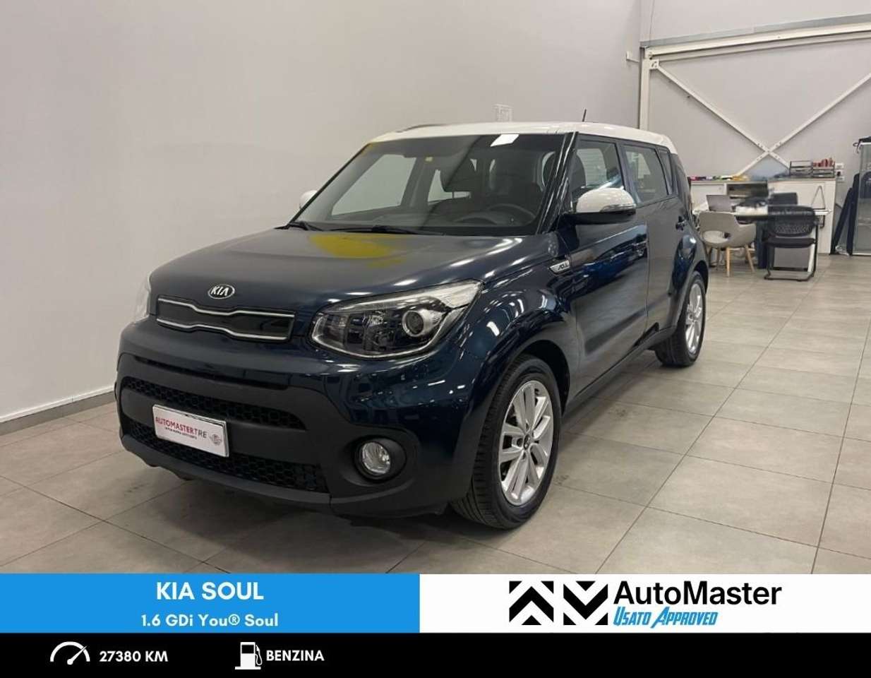 Kia Soul Soul 1.6 GDi You® Soul