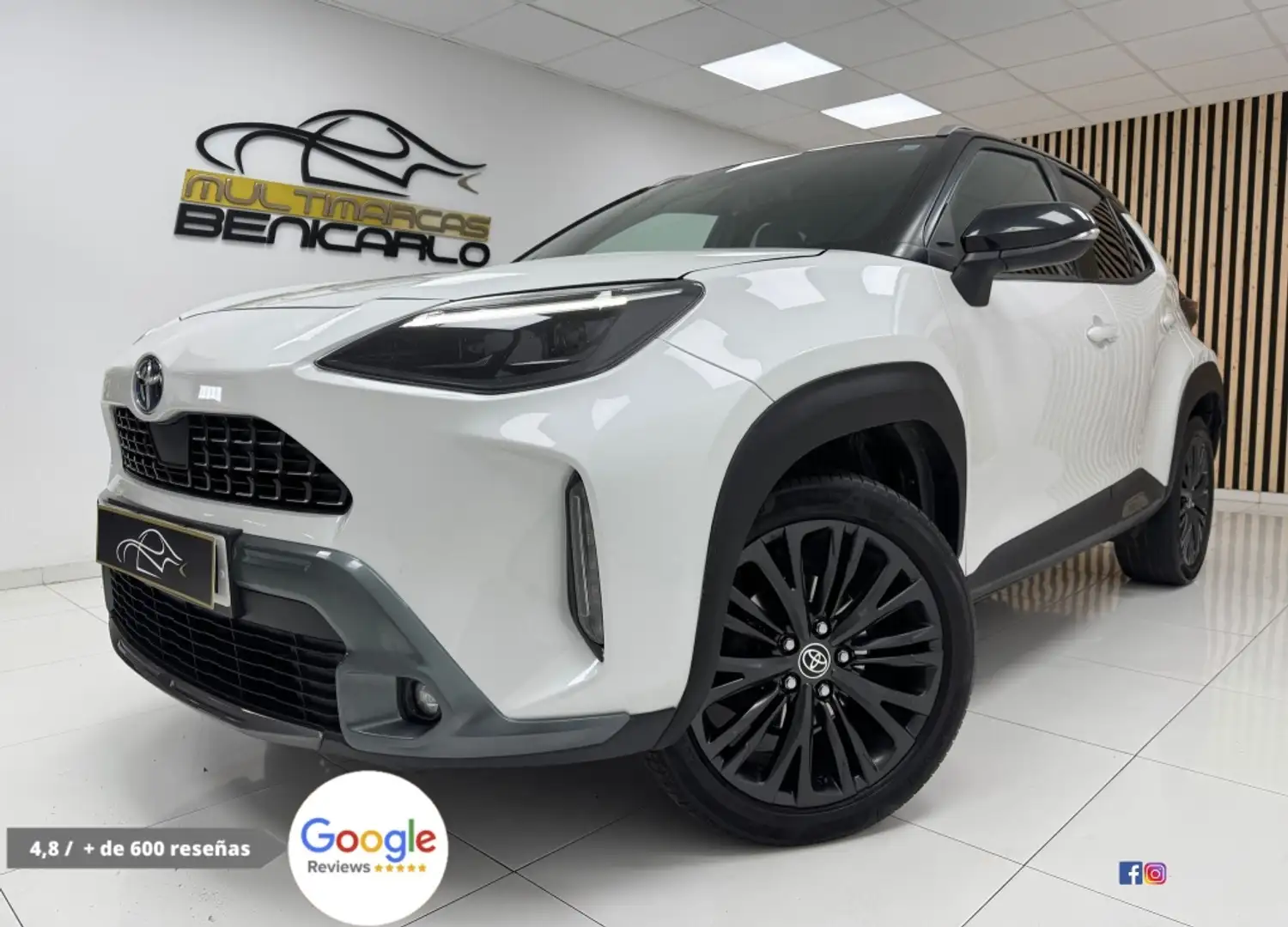 Toyota Yaris Cross 120H Adventure Blanco - 1