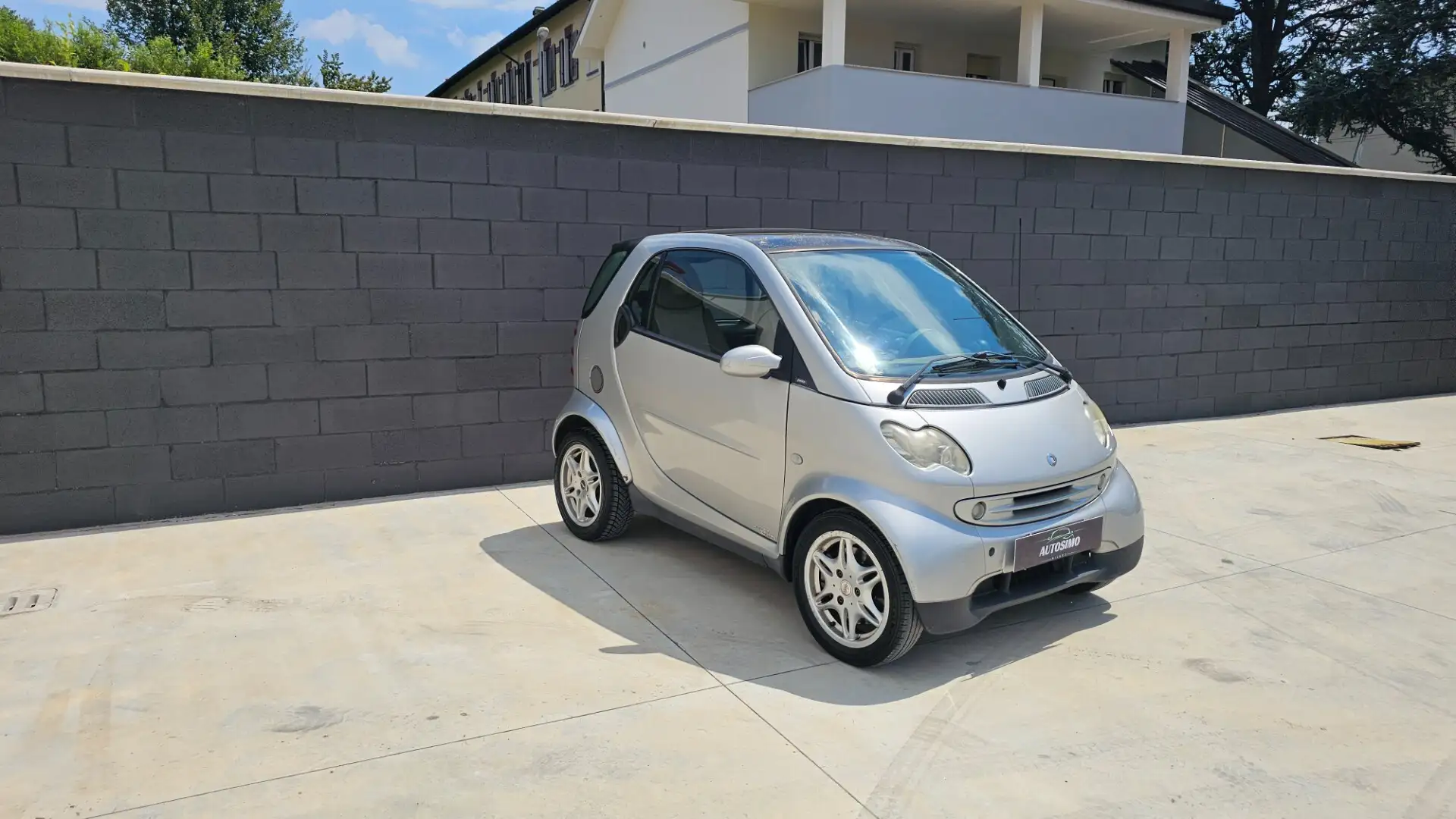smart forTwo fortwo 700 coupé pulse (45 kW) Jaune - 2