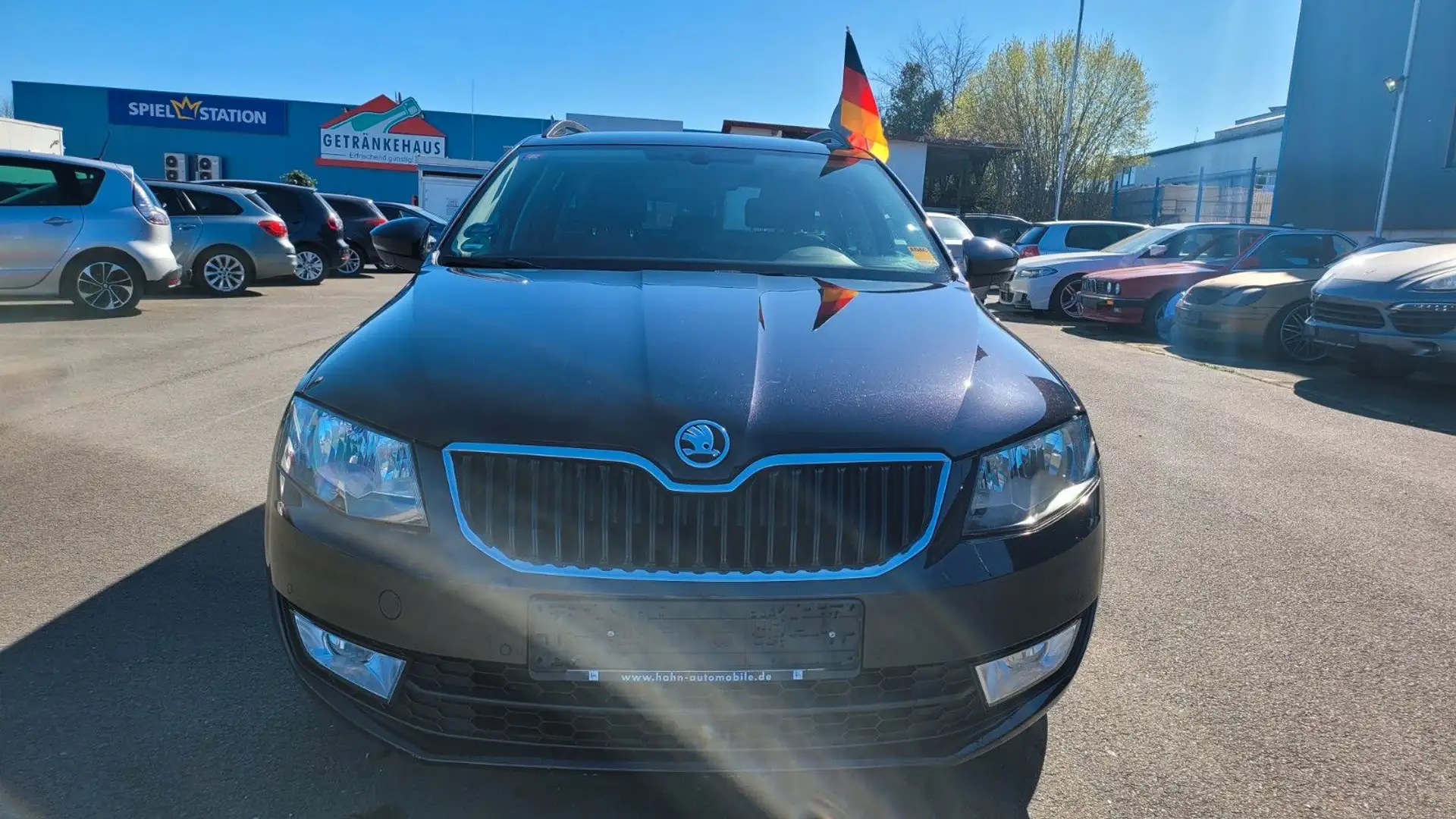 Skoda Octavia Combi Ambition/AHK/Navi/SHZ Schwarz - 2