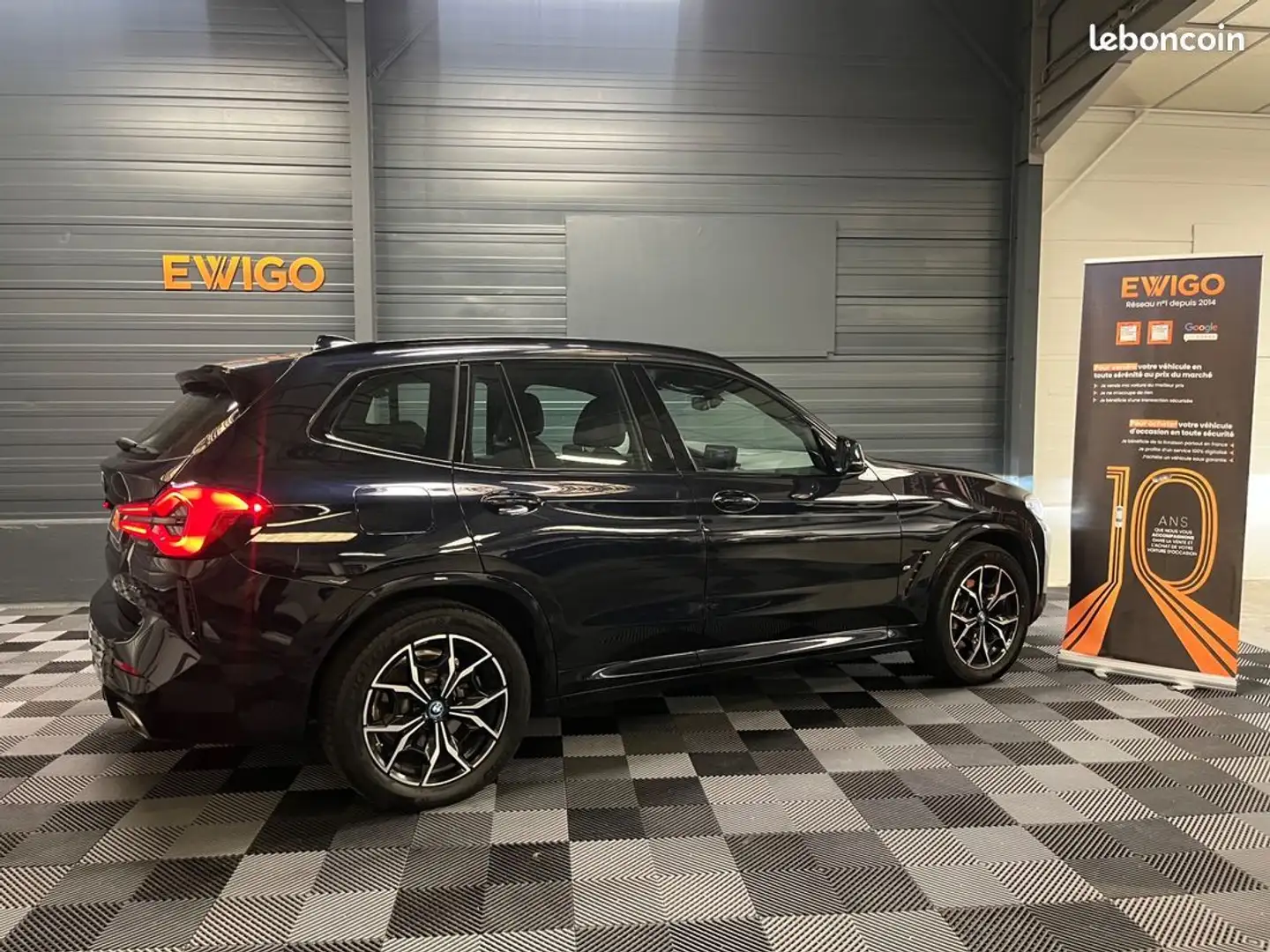 BMW X3 3.0 e 292h 185 phev hybrid 10.5kwh m sport xdrive bva Blauw - 2