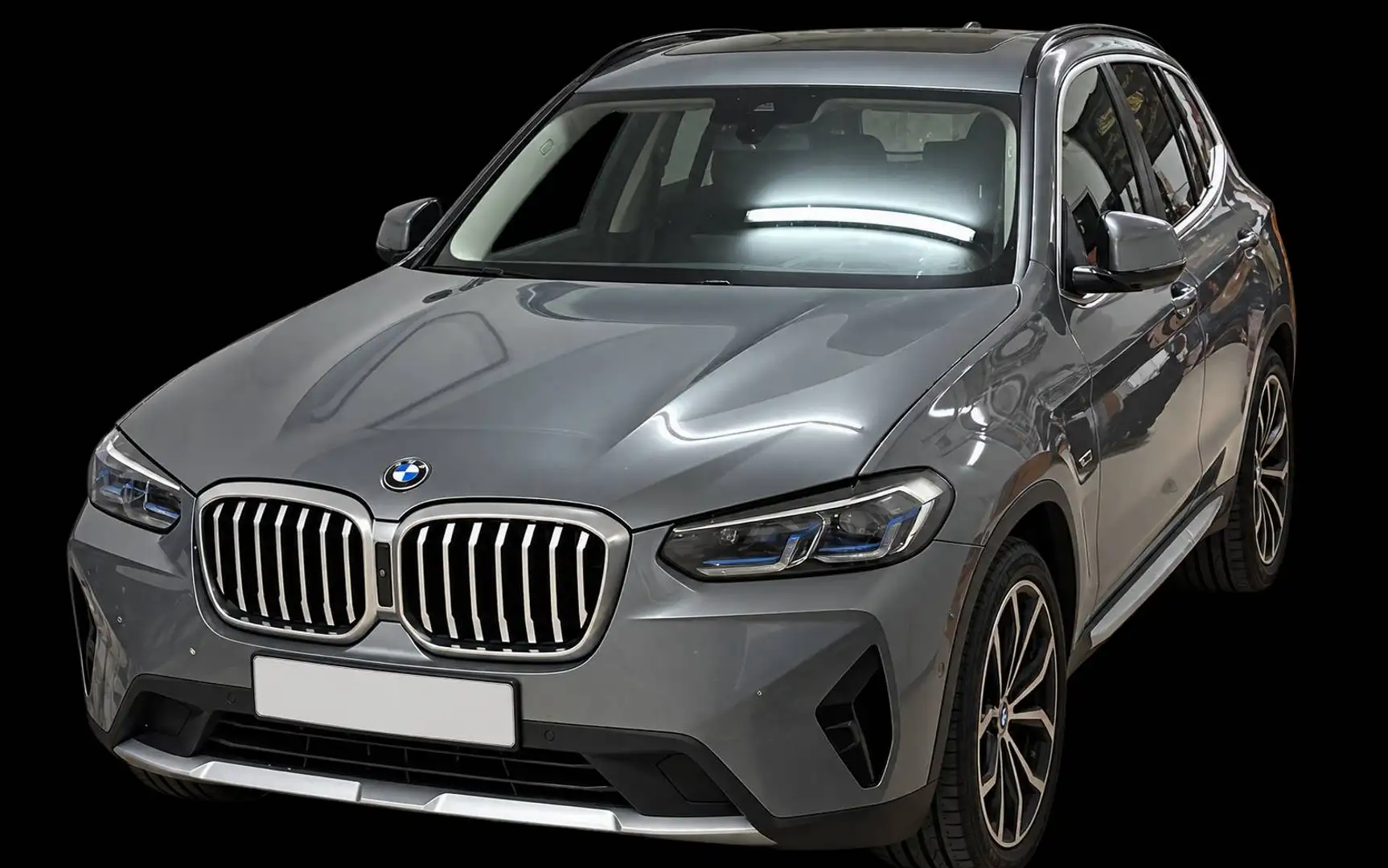 BMW X3 X3 xDrive 30e xLine Gris - 1