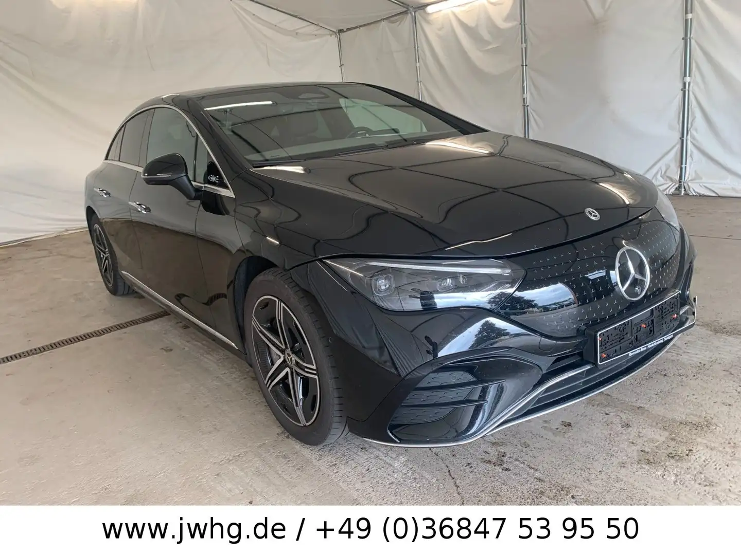Mercedes-Benz EQE 350 Electric Art Aviloo98% 360K Digital LED Negru - 2