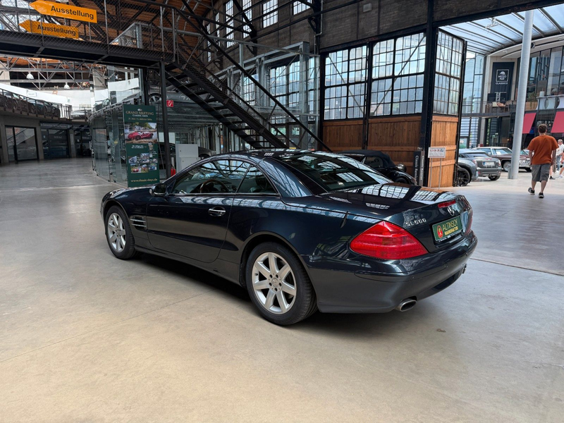 Mercedes-Benz SL 500 TOP ZUSTAND — photo 8