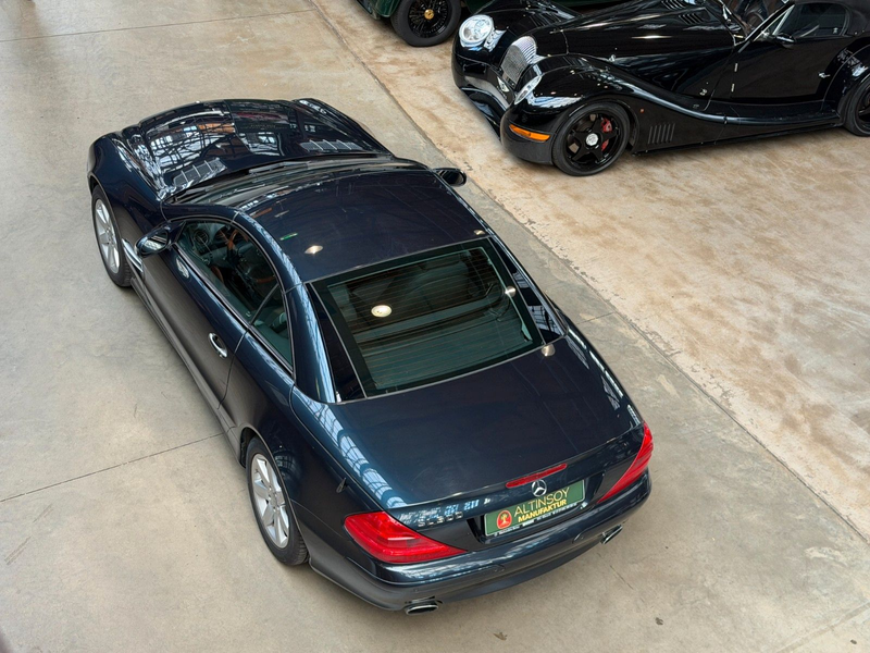 Mercedes-Benz SL 500 TOP ZUSTAND — photo 14