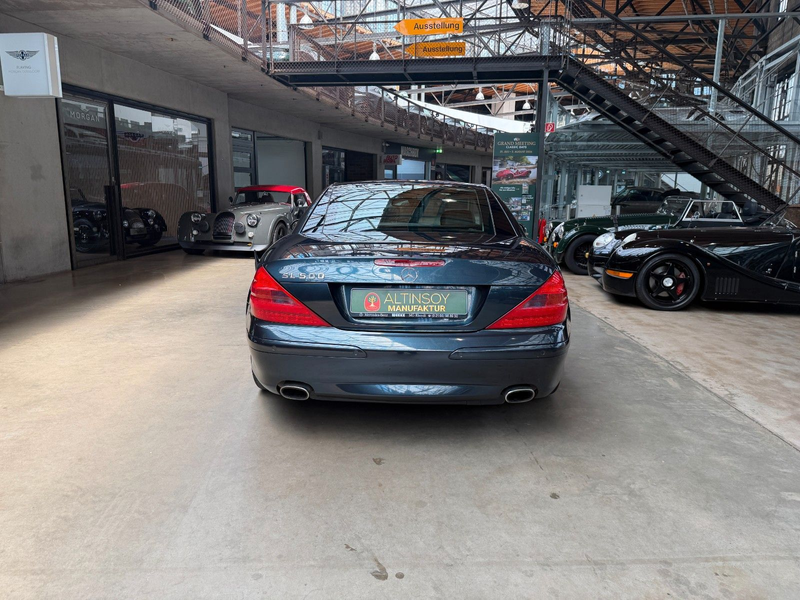 Mercedes-Benz SL 500 TOP ZUSTAND — photo 9