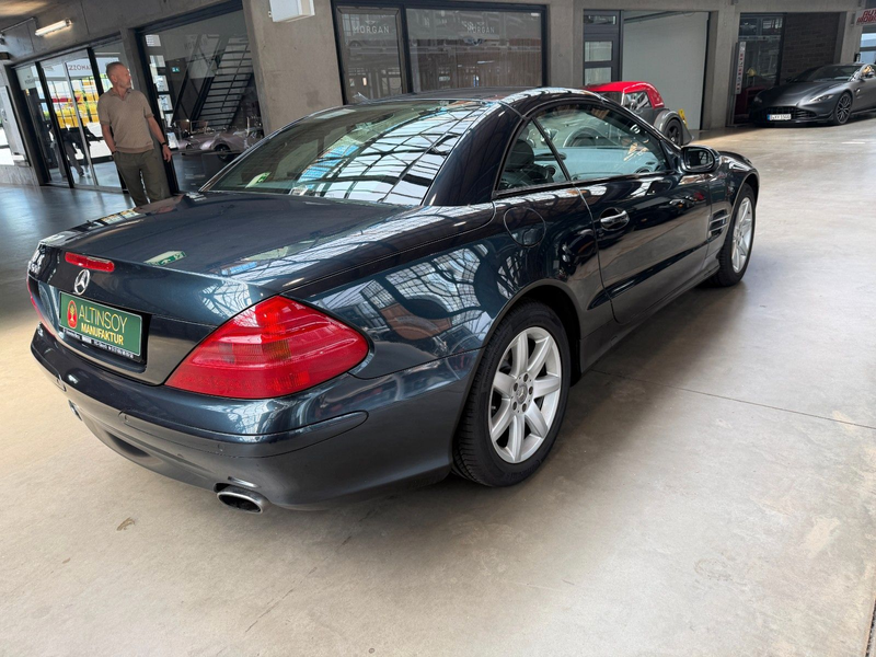 Mercedes-Benz SL 500 TOP ZUSTAND — photo 11