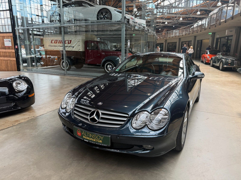 Mercedes-Benz SL 500 TOP ZUSTAND — photo 2