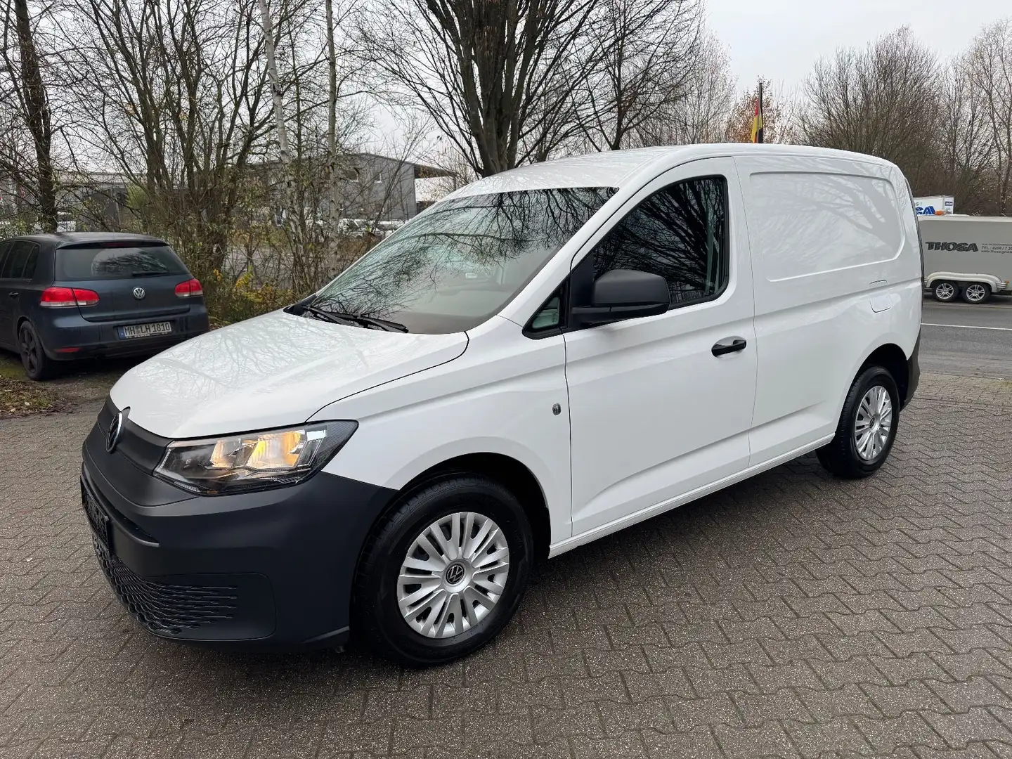 Volkswagen Caddy Comfort *KLIMA *VW INSPEKTION NEU! *1.Hand Blanc - 1