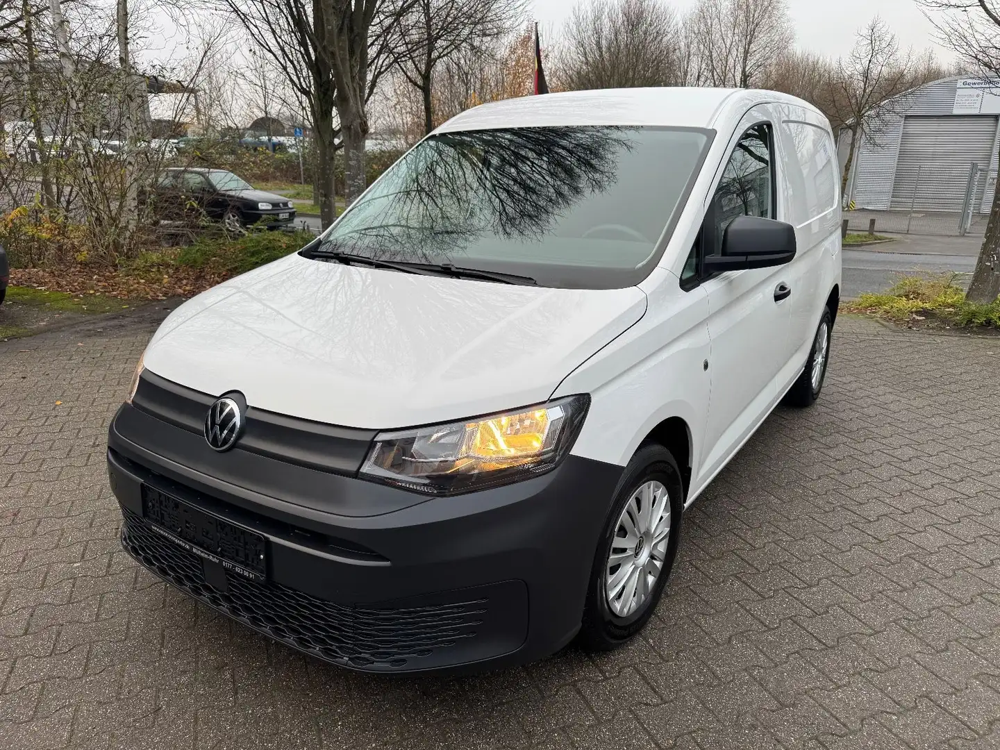 Volkswagen Caddy Comfort *KLIMA *VW INSPEKTION NEU! *1.Hand Blanc - 2