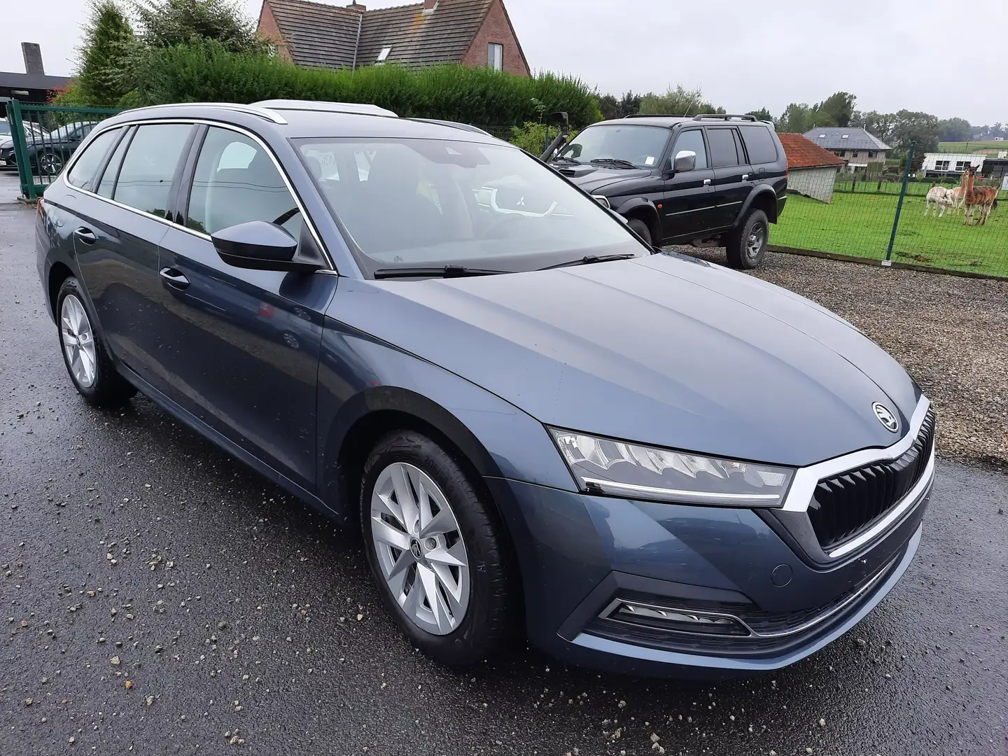 Skoda Octavia 1.0 TSI eTec Mild hybride  DSG Grijs - 2