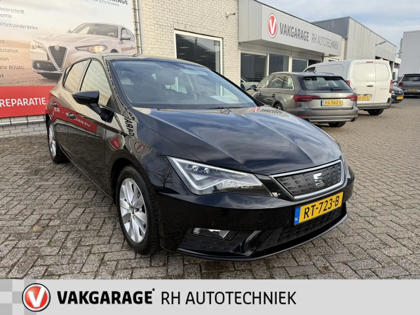 SEAT Leon 1.0 EcoTSI Style Zwart - 2