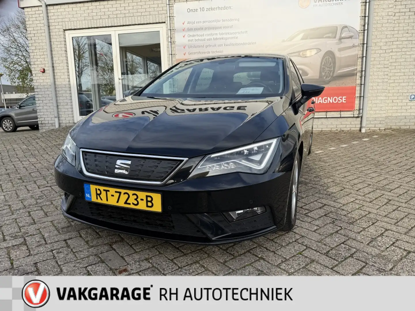 SEAT Leon 1.0 EcoTSI Style Zwart - 1