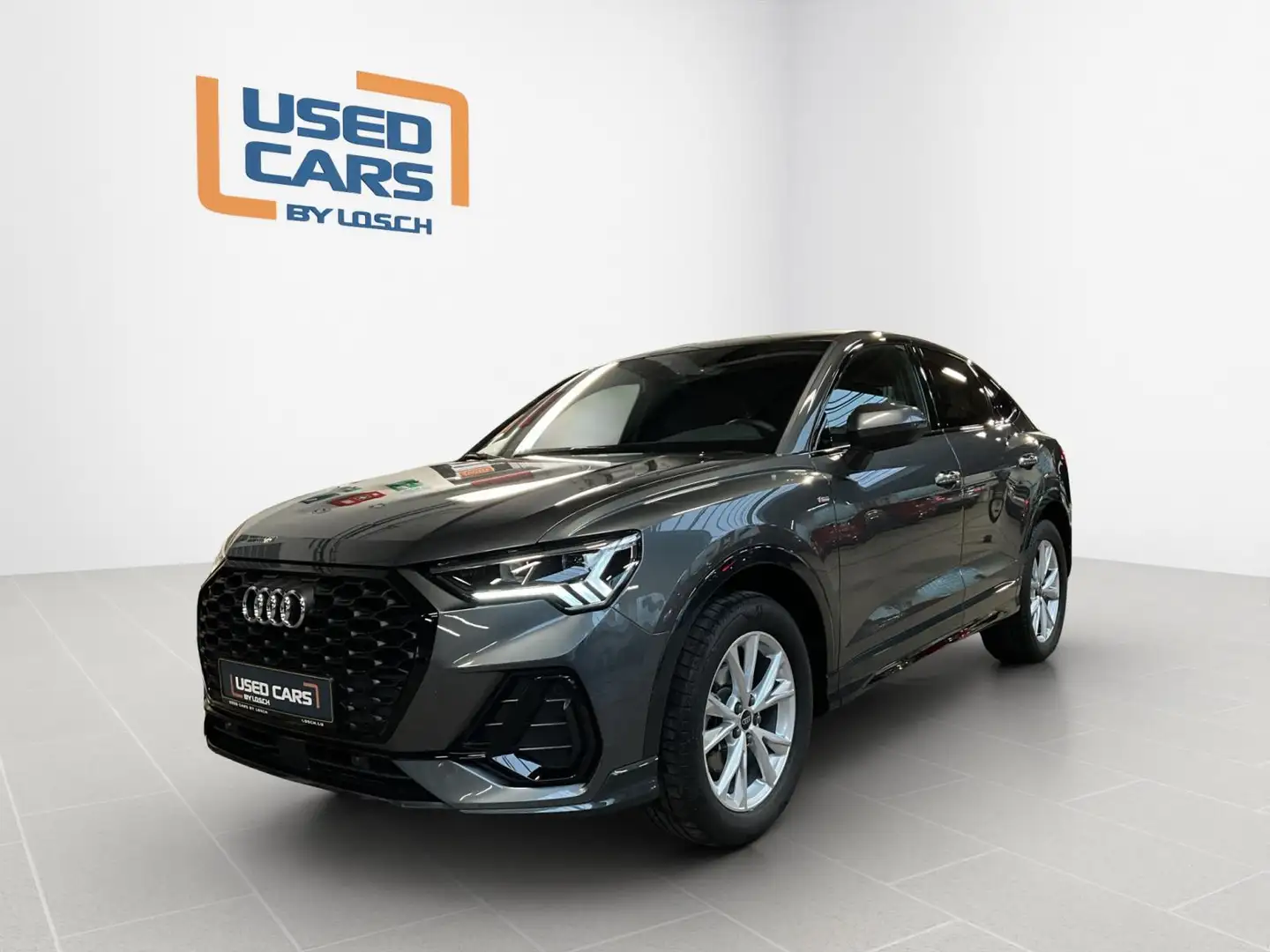 Audi Q3 SB+S-line+35TFSI+S-Tronic Grijs - 1