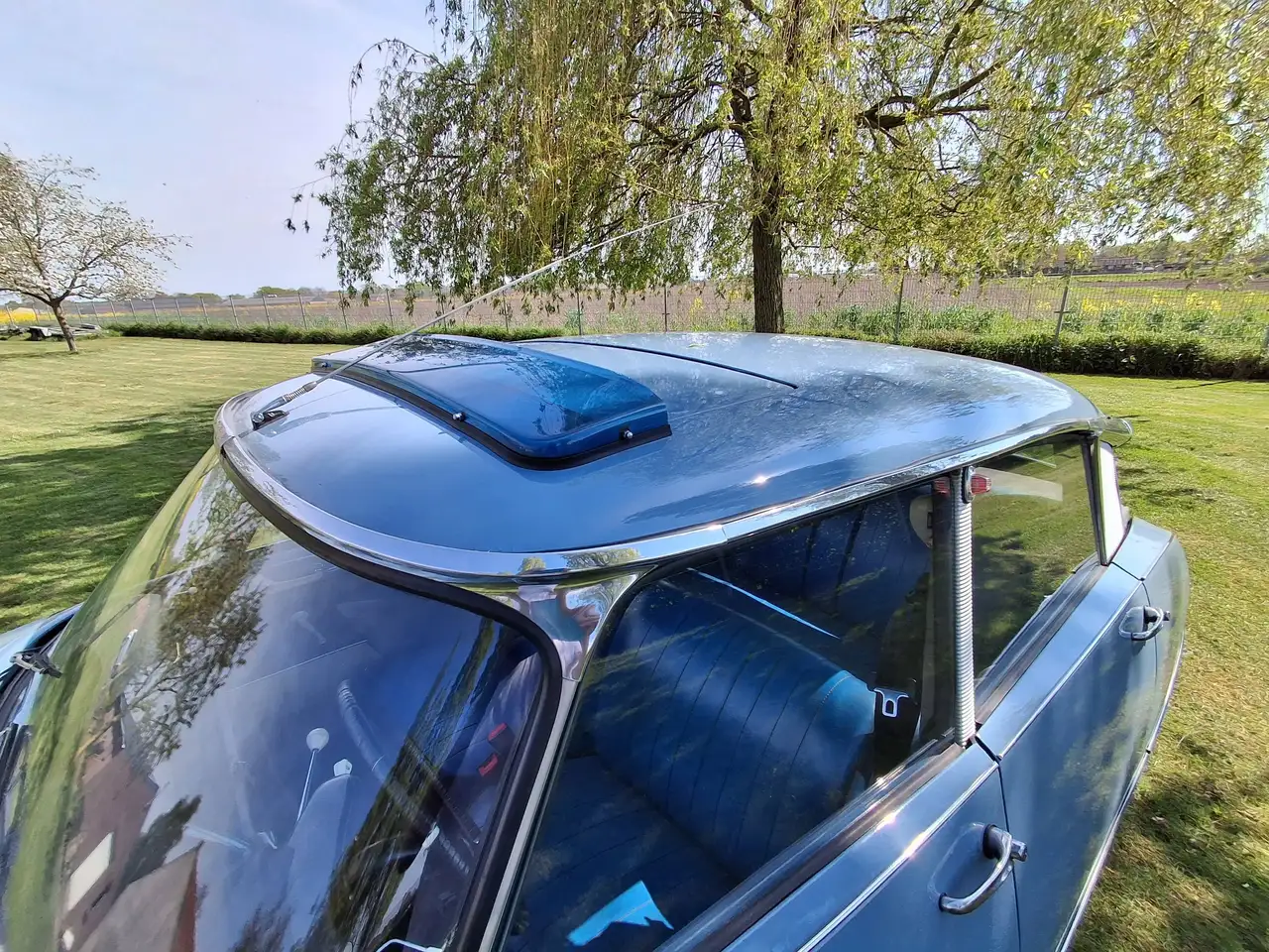 Citroen DS Citroën ID 19 België geassembleerd, foto 6
