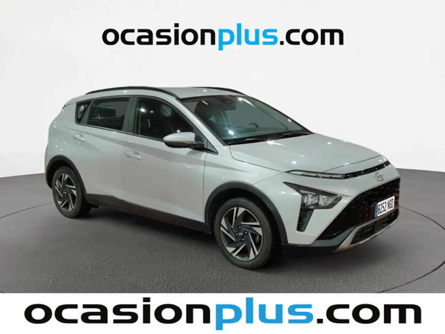 Hyundai BAYON 1.2 MPI Maxx Plateado - 2
