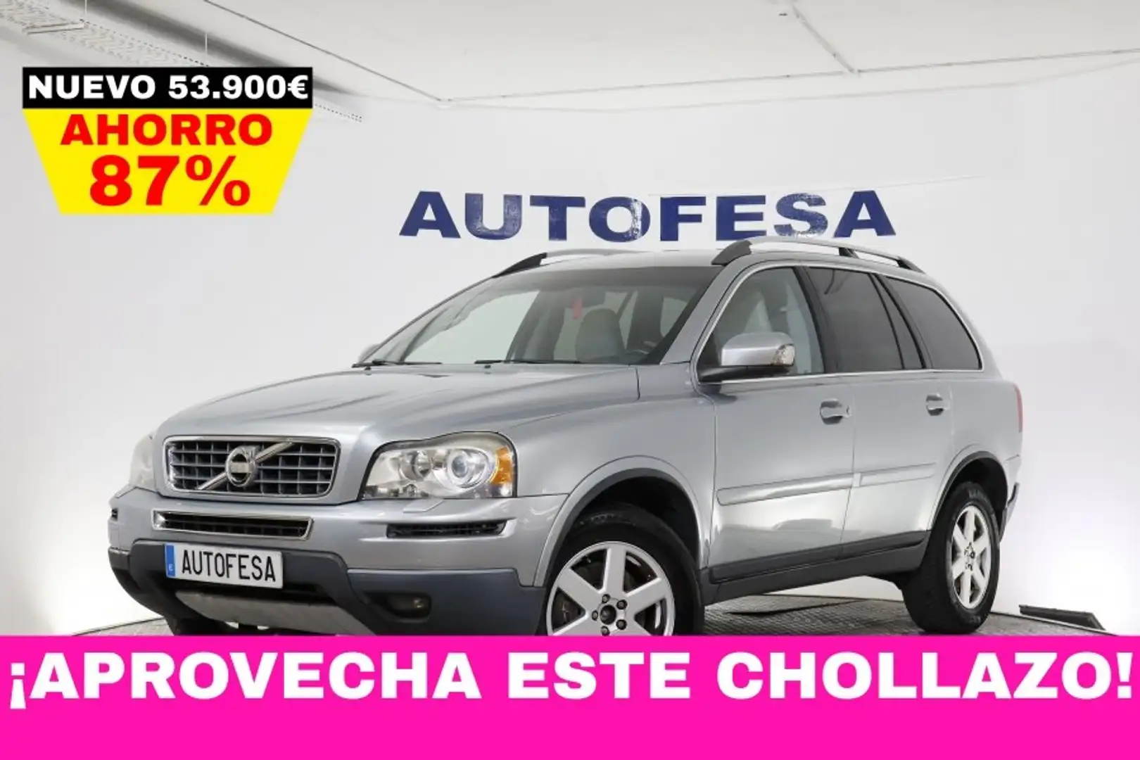 Volvo XC90 2.4 D3 AUTO 163CV 7 PLAZAS 5P # CUERO, PARKTRONIC, - 1