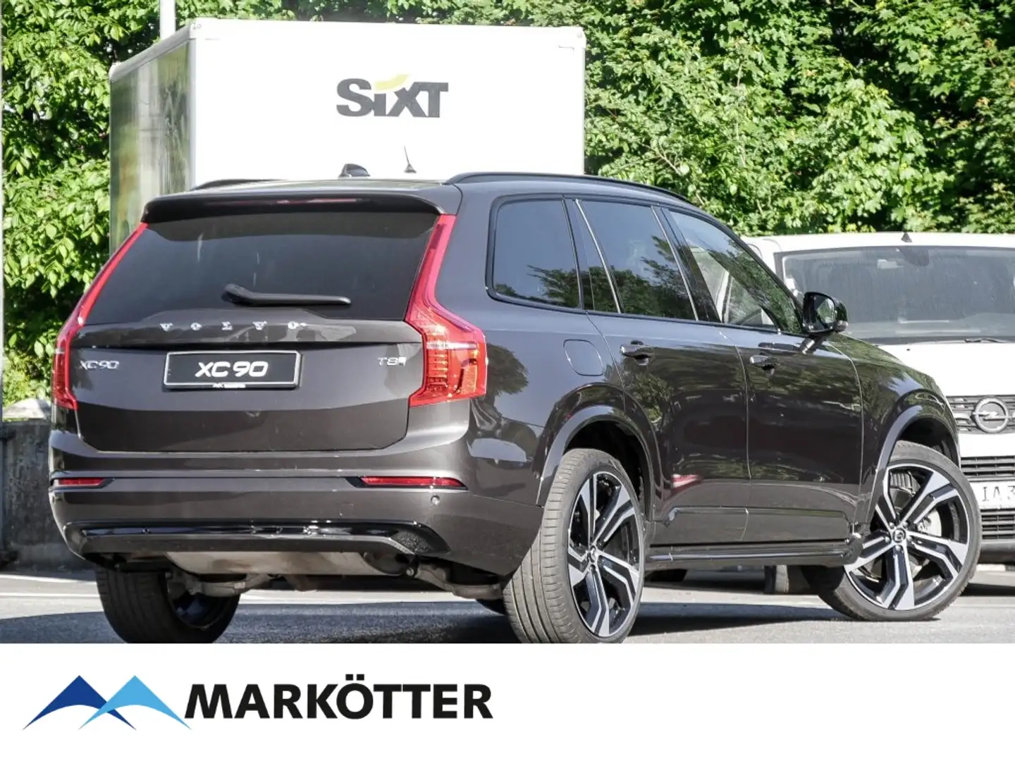 Volvo XC90 Ultra Dark Plug-In Hybrid AWD T8 7-Sitzer Grau - 2